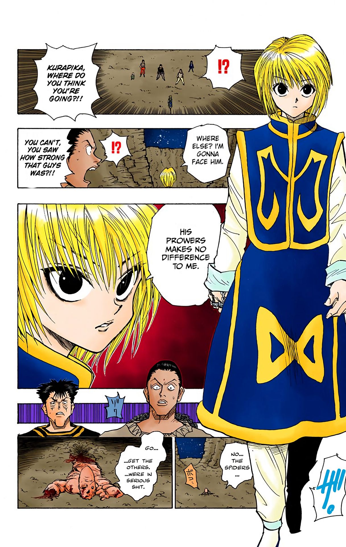 Hunter x Hunter - Digital Colored Comics Chap 76 - Next Chap 77