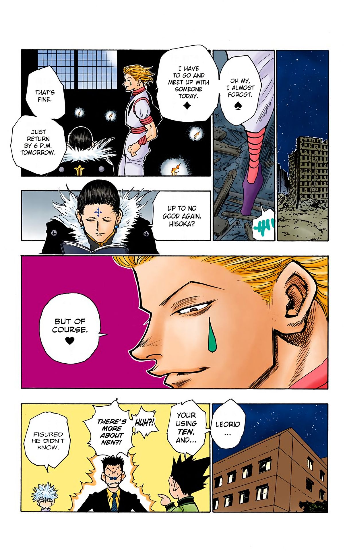 Hunter x Hunter - Digital Colored Comics Chap 76 - Next Chap 77