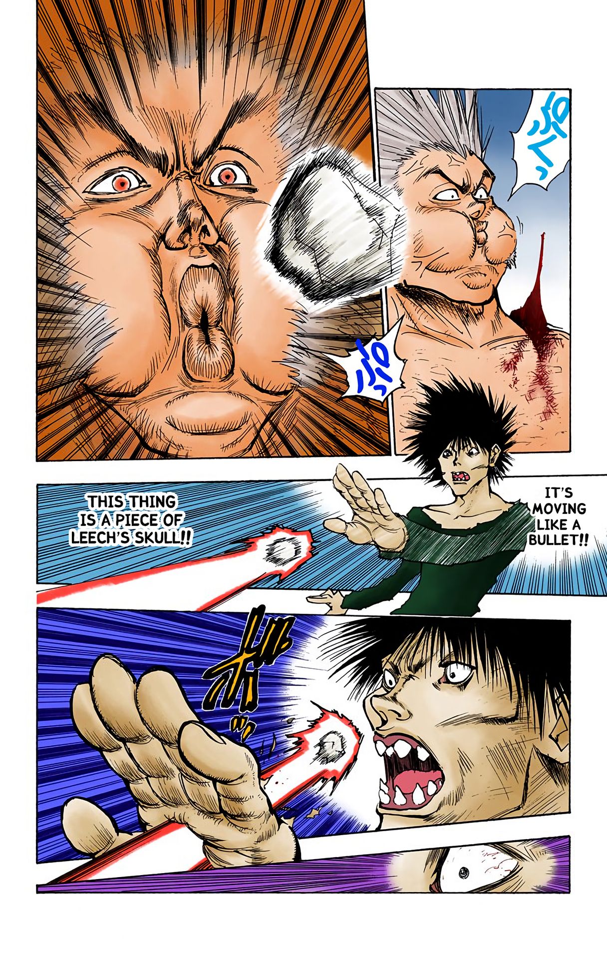 Hunter x Hunter - Digital Colored Comics Chap 76 - Next Chap 77