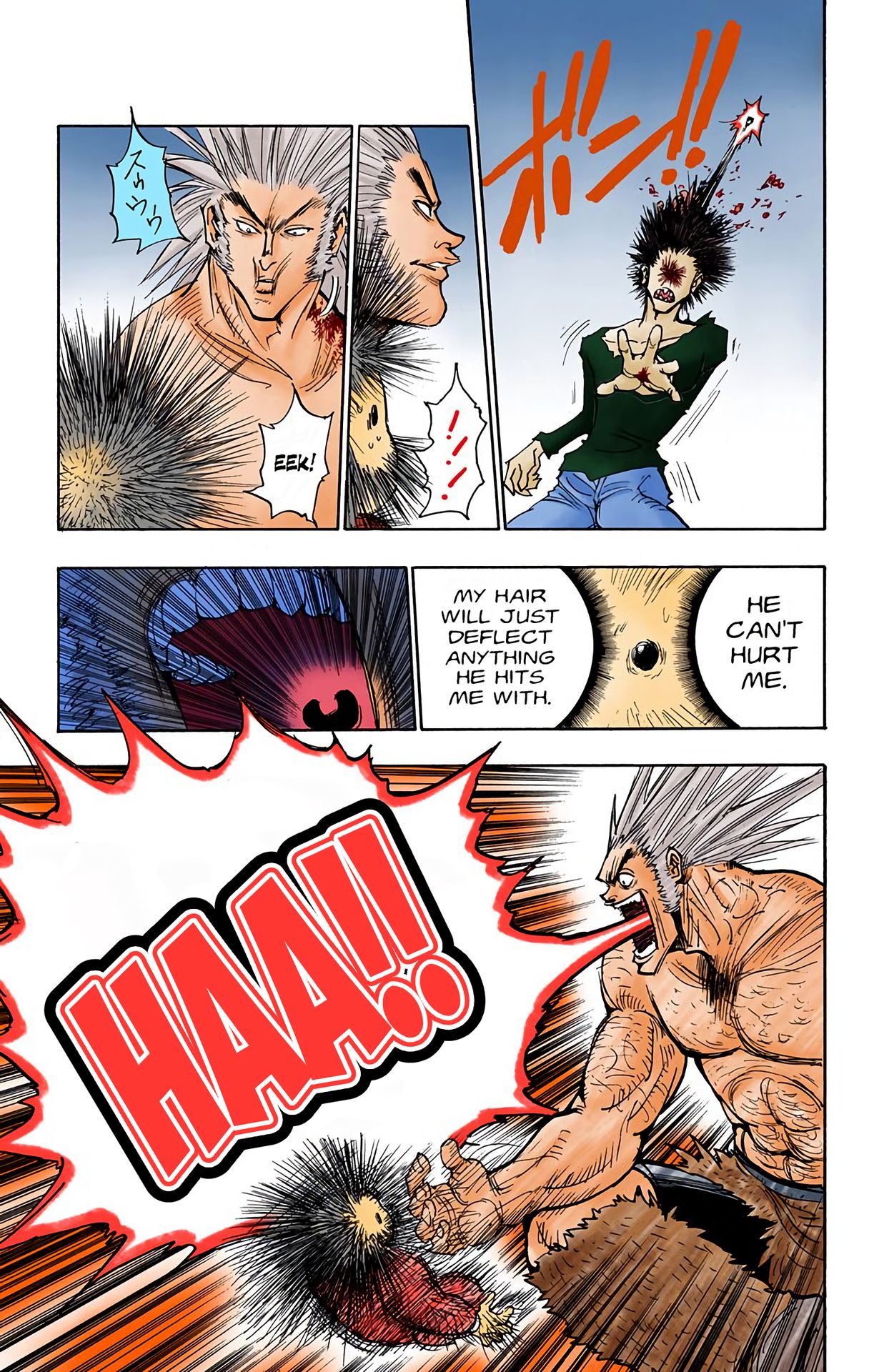 Hunter x Hunter - Digital Colored Comics Chap 76 - Next Chap 77