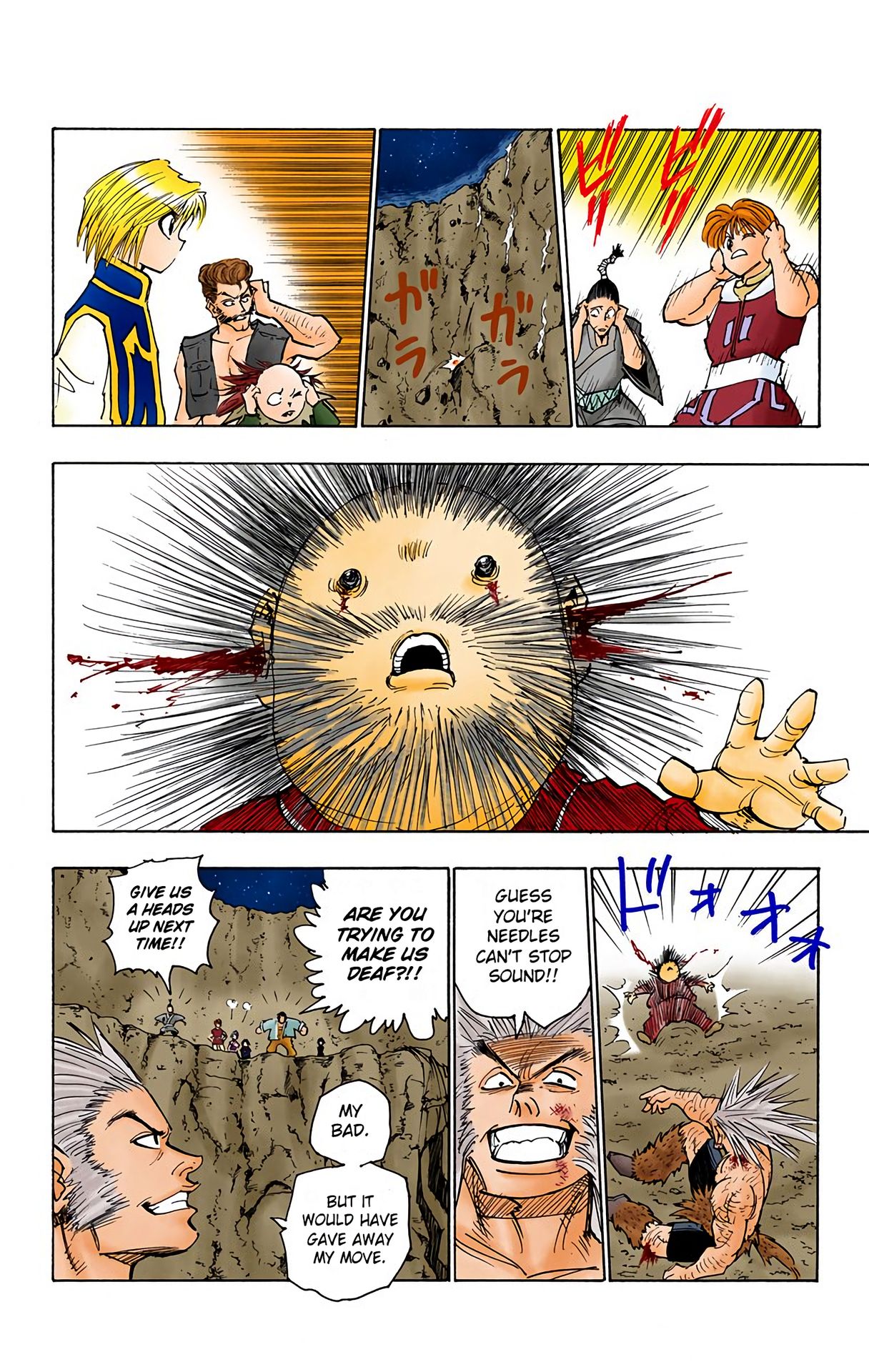 Hunter x Hunter - Digital Colored Comics Chap 76 - Next Chap 77