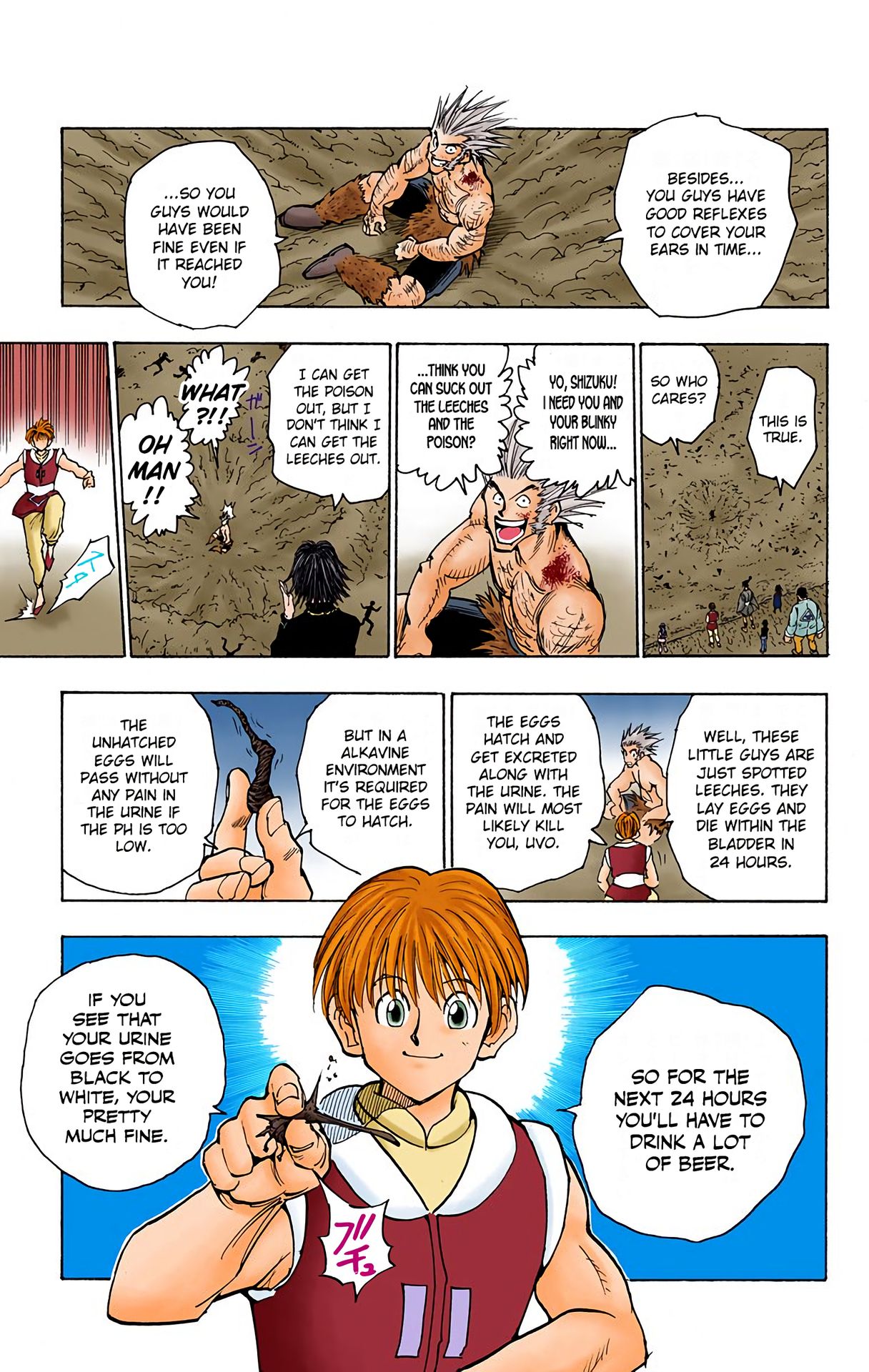 Hunter x Hunter - Digital Colored Comics Chap 76 - Next Chap 77