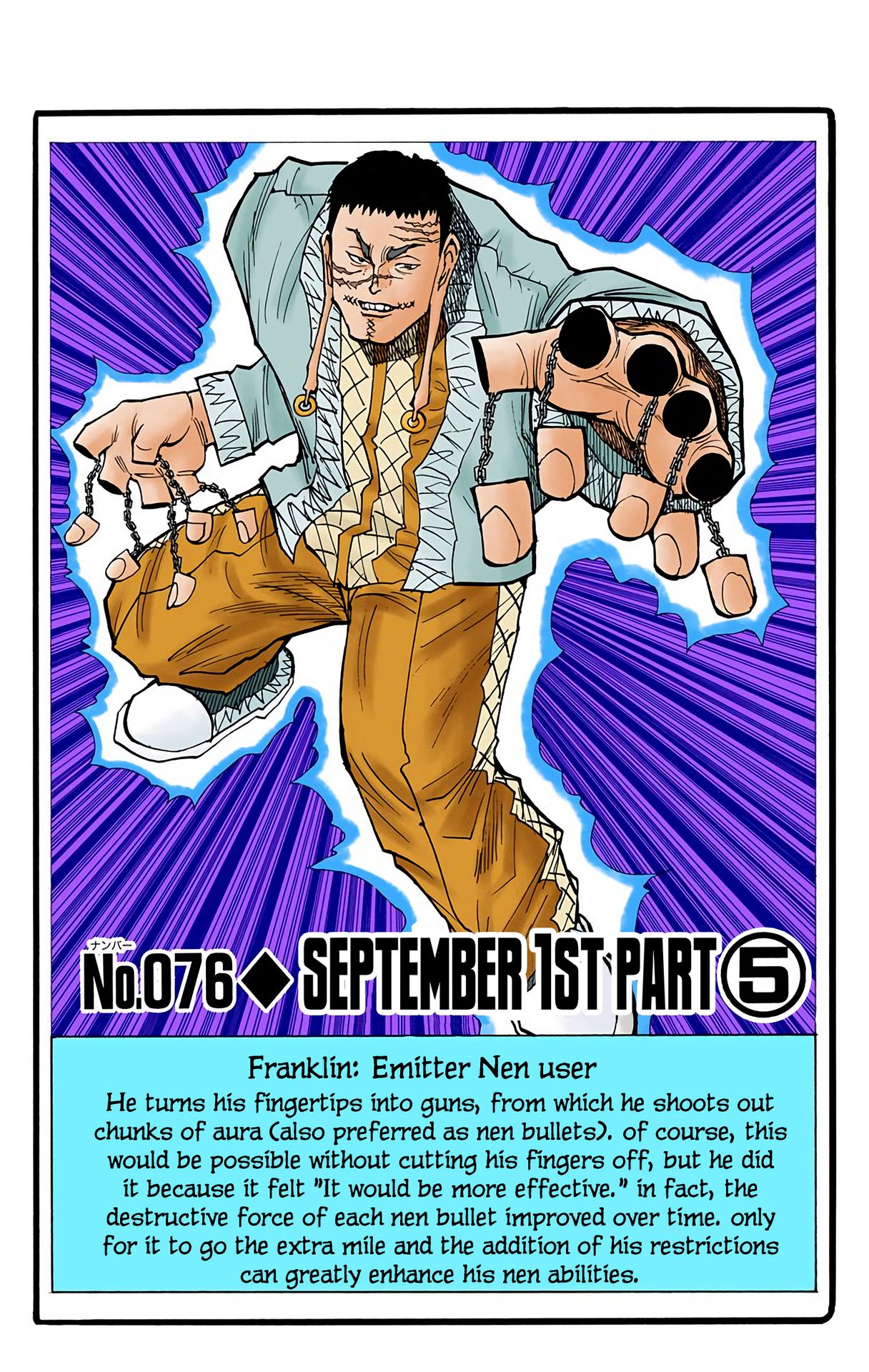 Hunter x Hunter - Digital Colored Comics Chap 76 - Next Chap 77