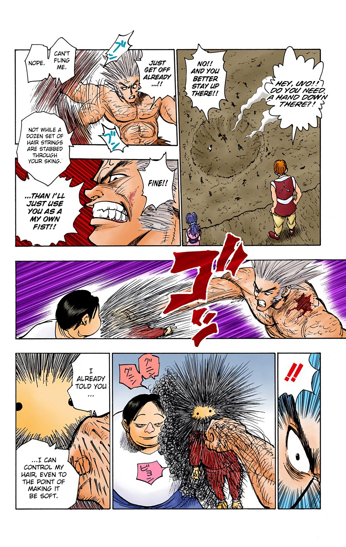 Hunter x Hunter - Digital Colored Comics Chap 76 - Next Chap 77