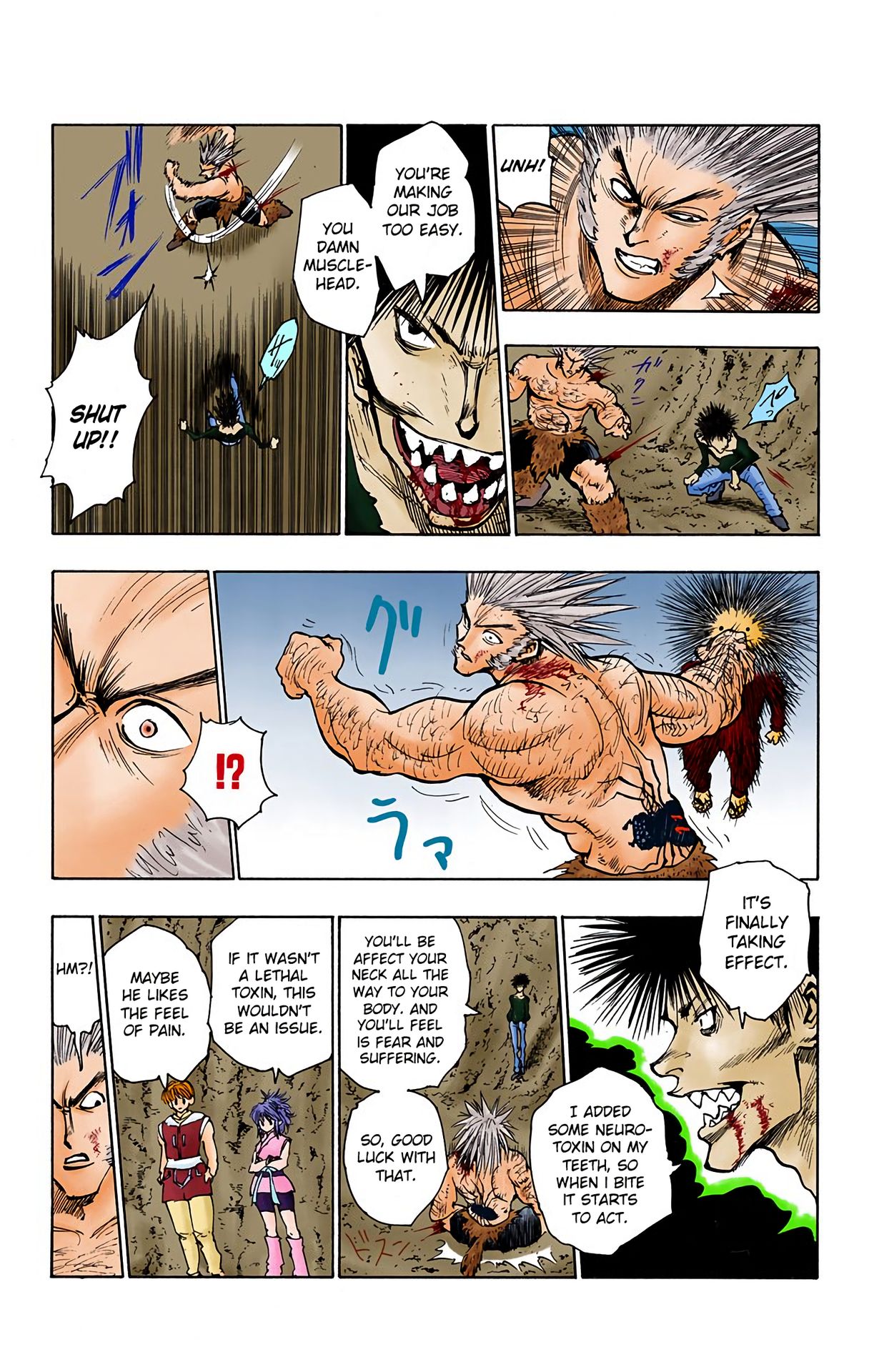 Hunter x Hunter - Digital Colored Comics Chap 76 - Next Chap 77