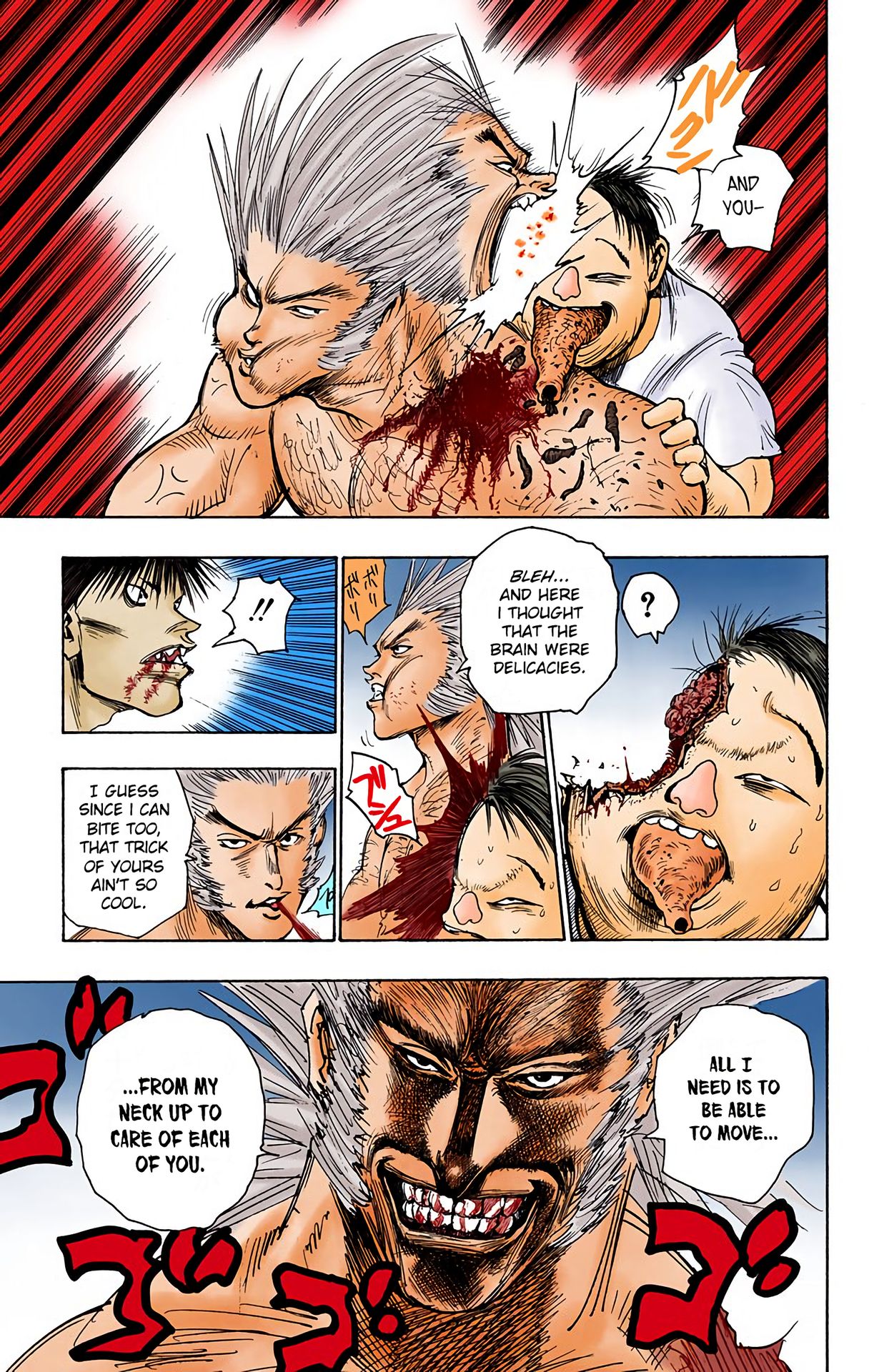 Hunter x Hunter - Digital Colored Comics Chap 76 - Next Chap 77