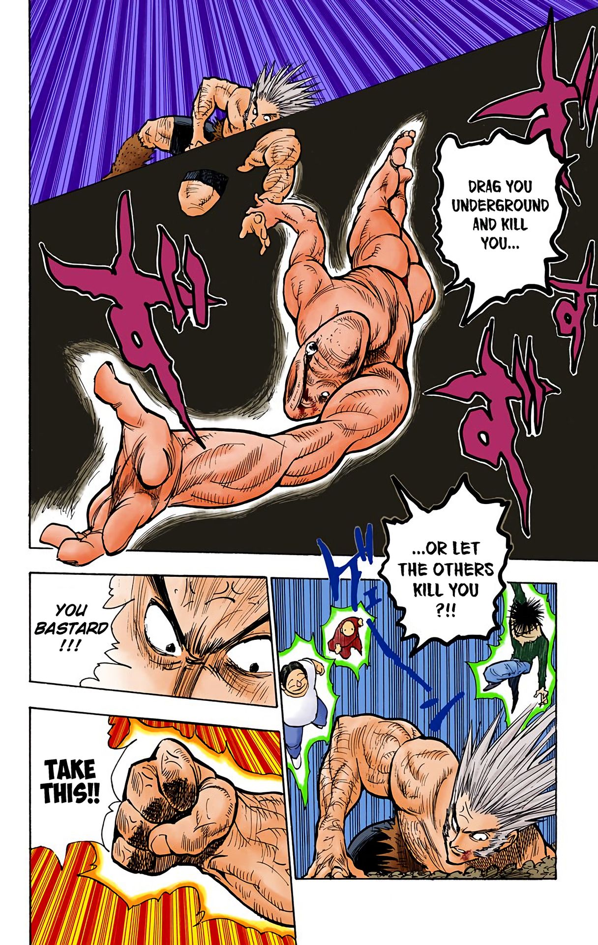 Hunter x Hunter - Digital Colored Comics Chap 76 - Next Chap 77