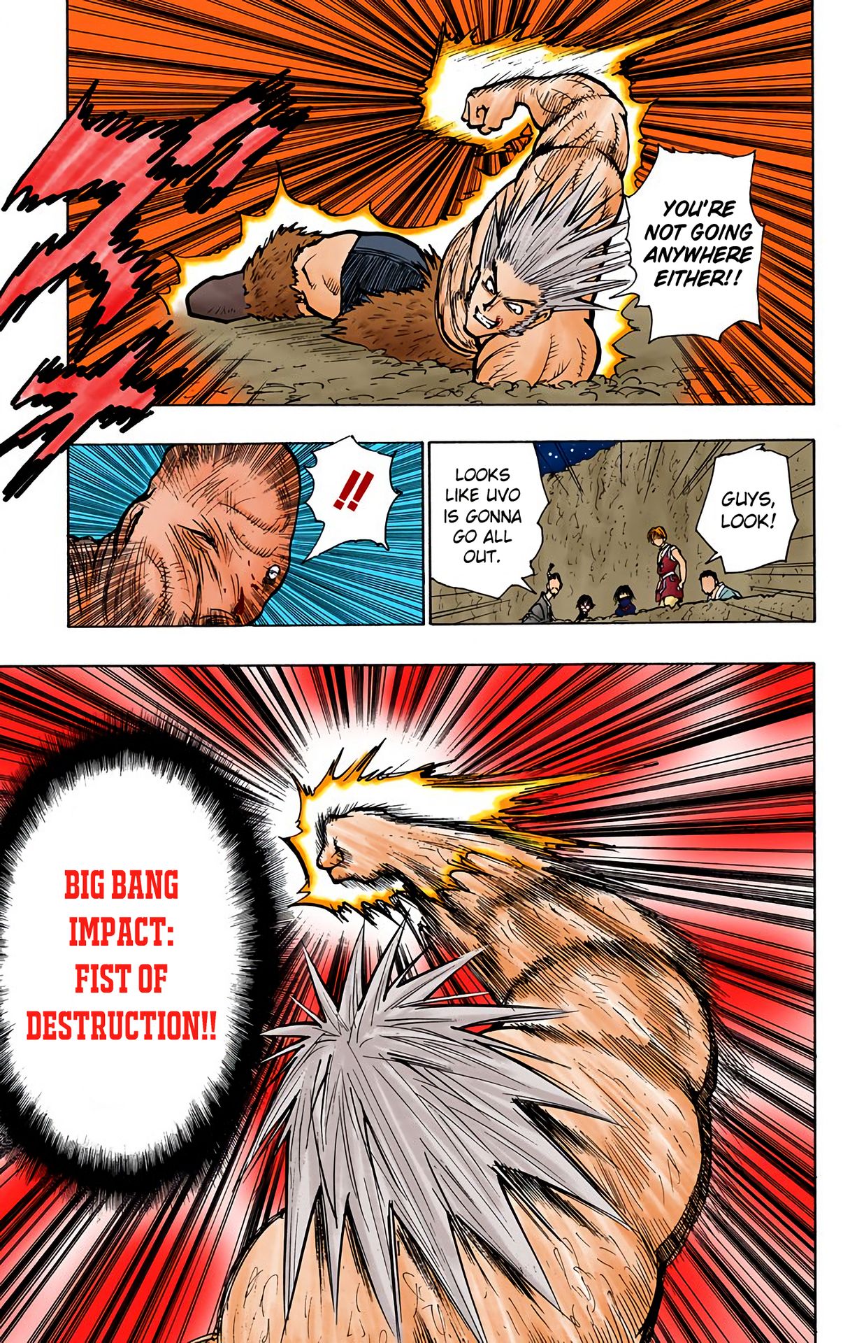 Hunter x Hunter - Digital Colored Comics Chap 76 - Next Chap 77