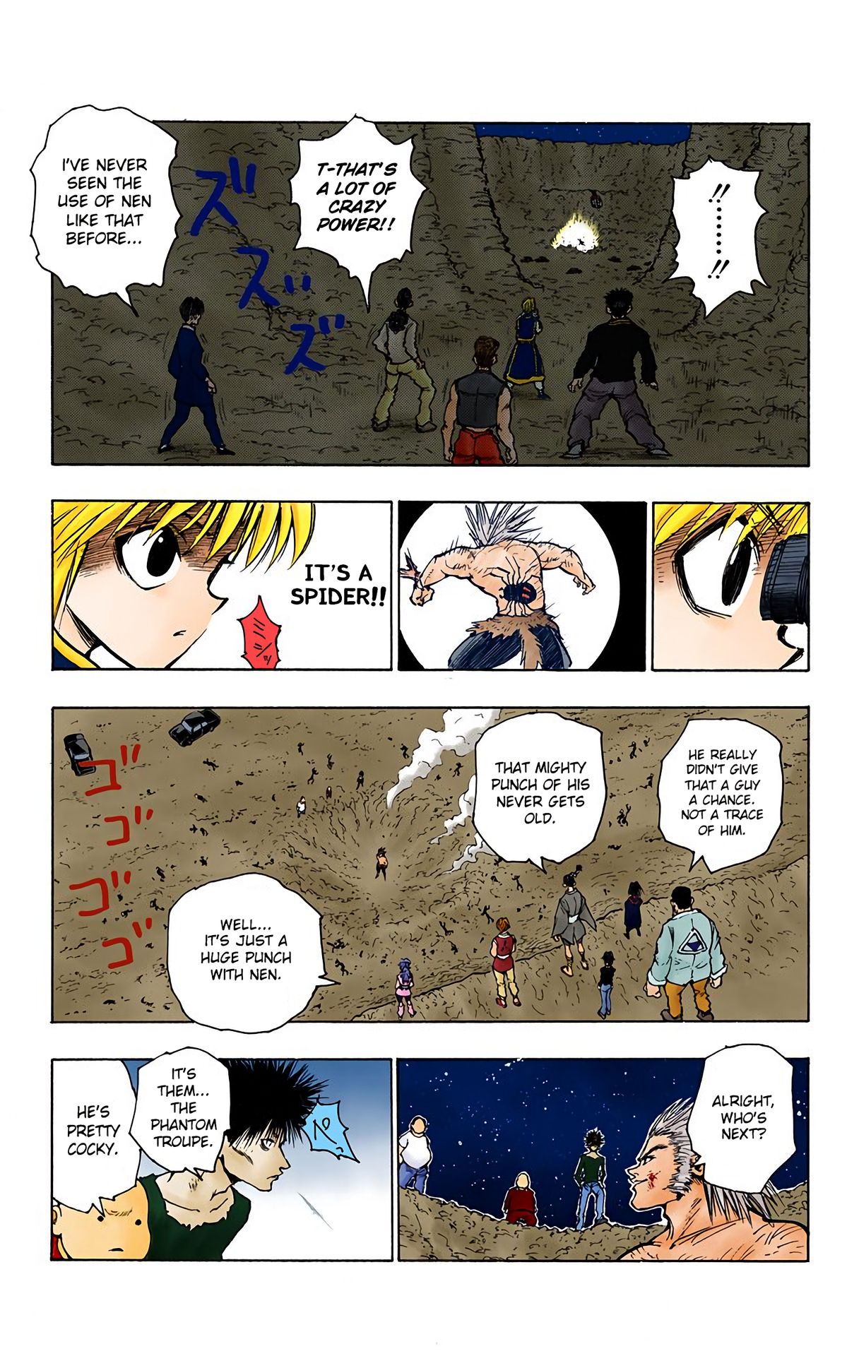 Hunter x Hunter - Digital Colored Comics Chap 76 - Next Chap 77