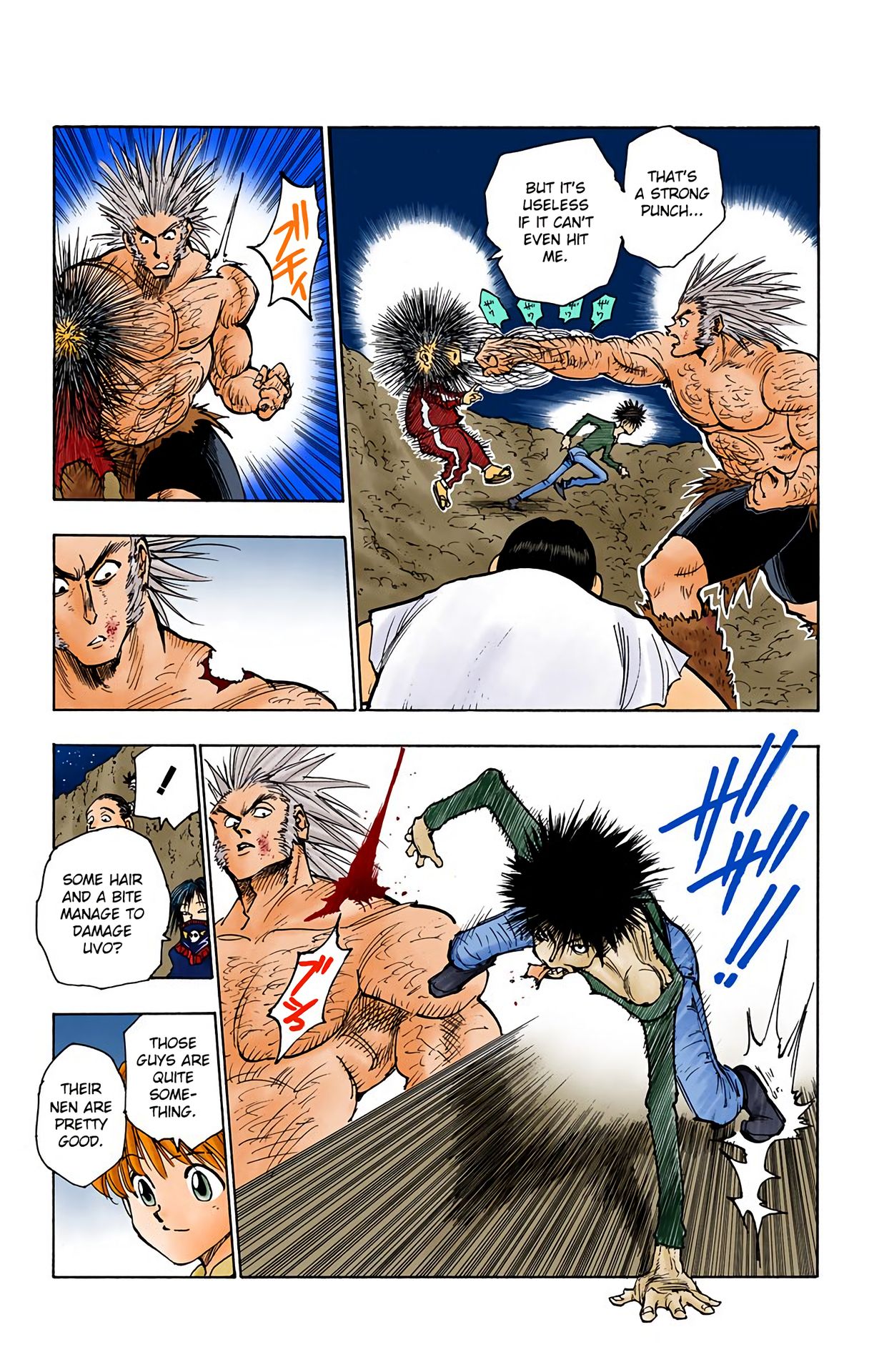 Hunter x Hunter - Digital Colored Comics Chap 76 - Next Chap 77