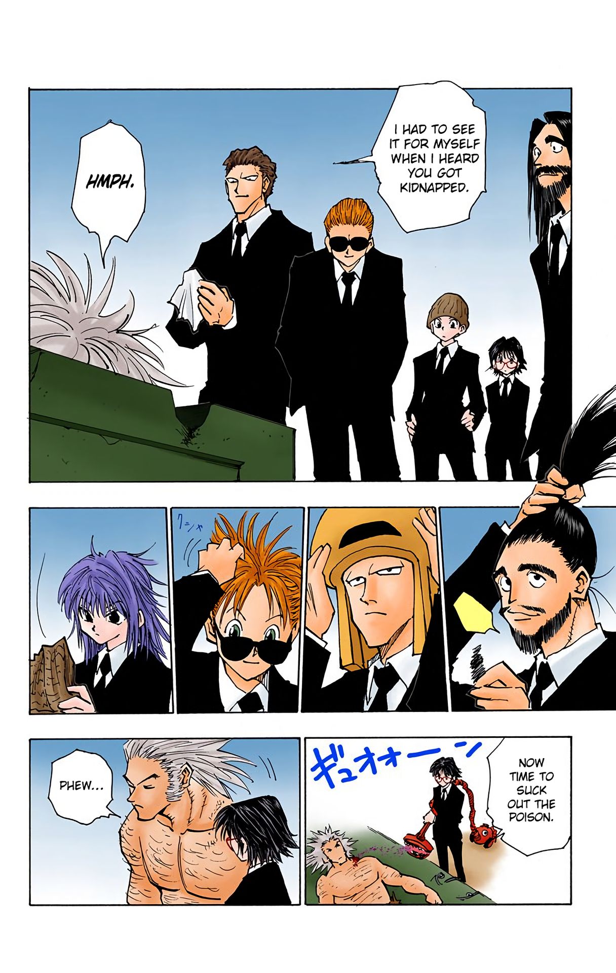 Hunter x Hunter - Digital Colored Comics Chap 78 - Next Chap 79
