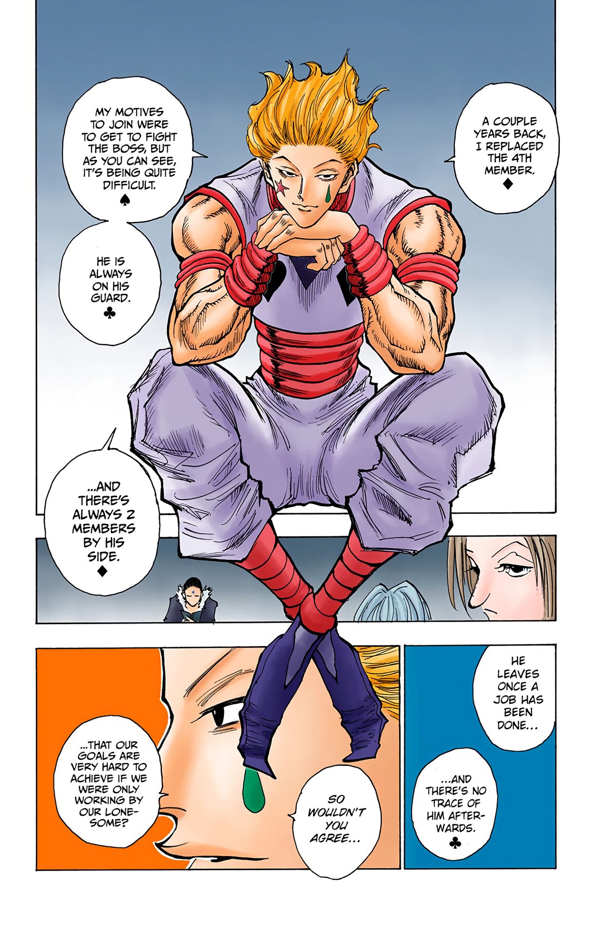 Hunter x Hunter - Digital Colored Comics Chap 78 - Next Chap 79