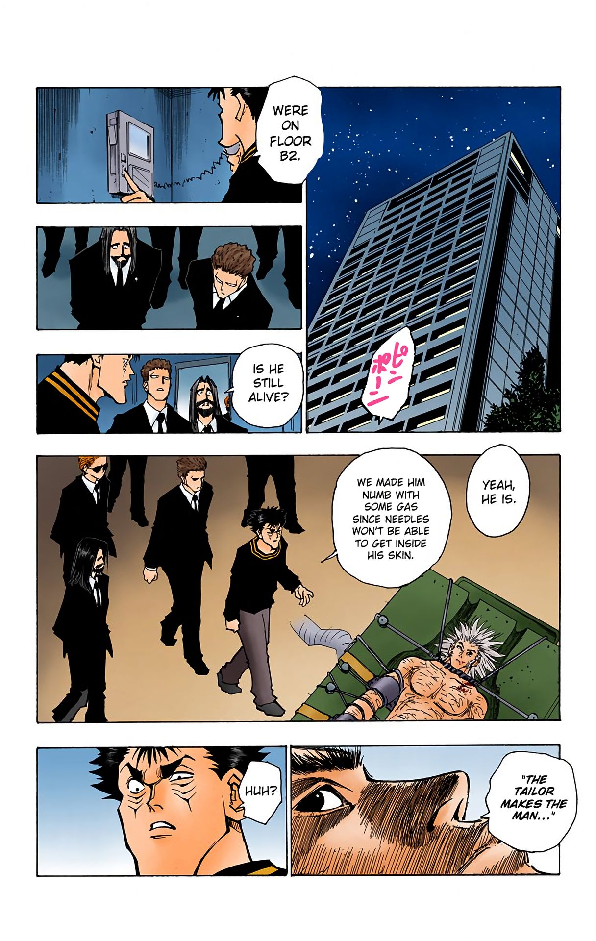 Hunter x Hunter - Digital Colored Comics Chap 78 - Next Chap 79