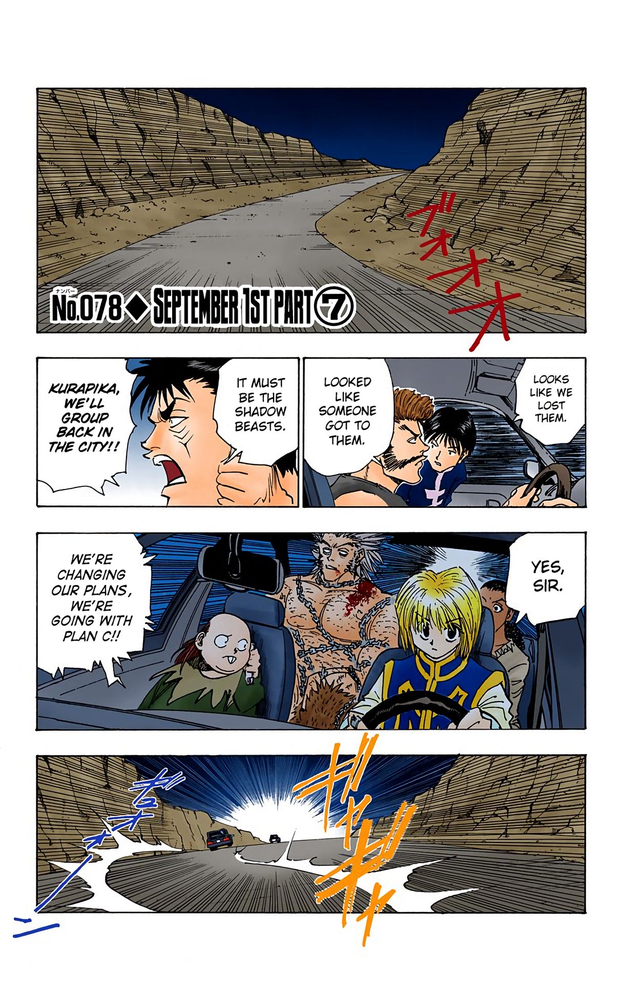 Hunter x Hunter - Digital Colored Comics Chap 78 - Next Chap 79
