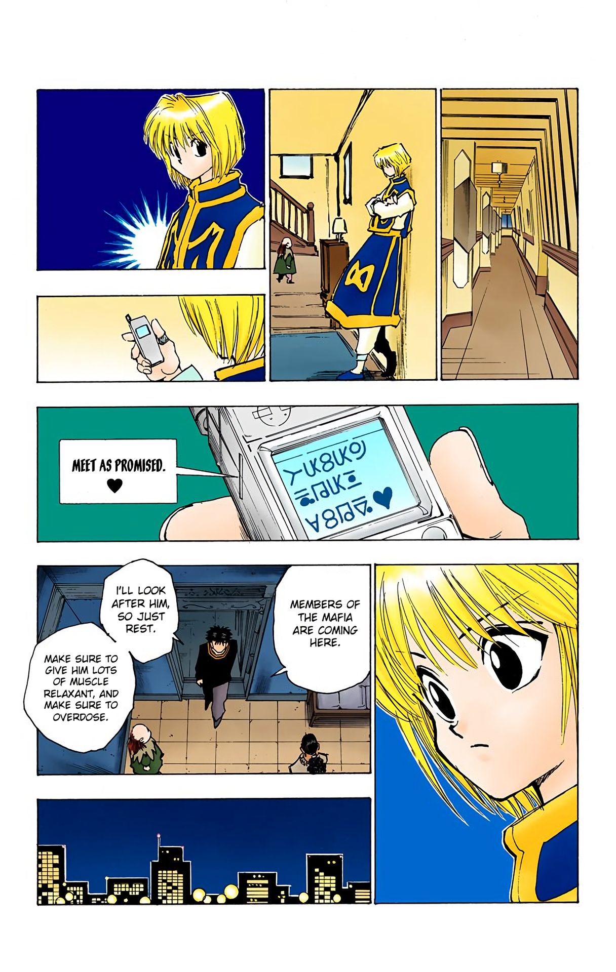 Hunter x Hunter - Digital Colored Comics Chap 78 - Next Chap 79