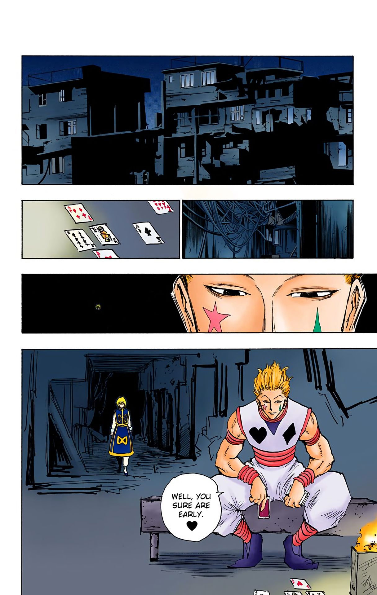 Hunter x Hunter - Digital Colored Comics Chap 78 - Next Chap 79