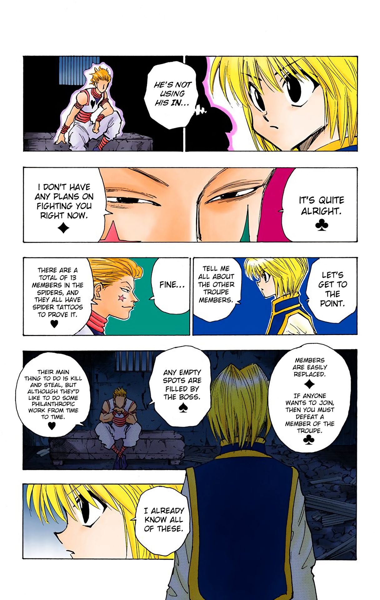 Hunter x Hunter - Digital Colored Comics Chap 78 - Next Chap 79