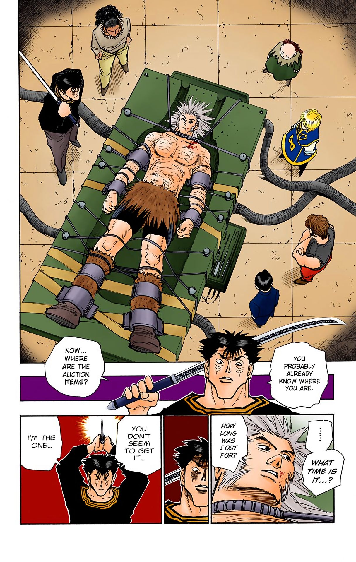 Hunter x Hunter - Digital Colored Comics Chap 78 - Next Chap 79
