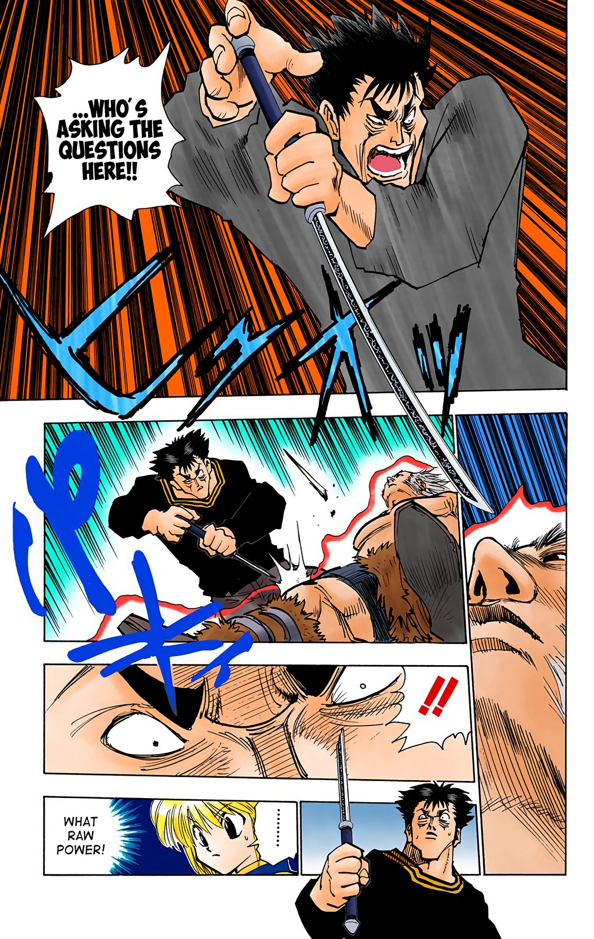 Hunter x Hunter - Digital Colored Comics Chap 78 - Next Chap 79