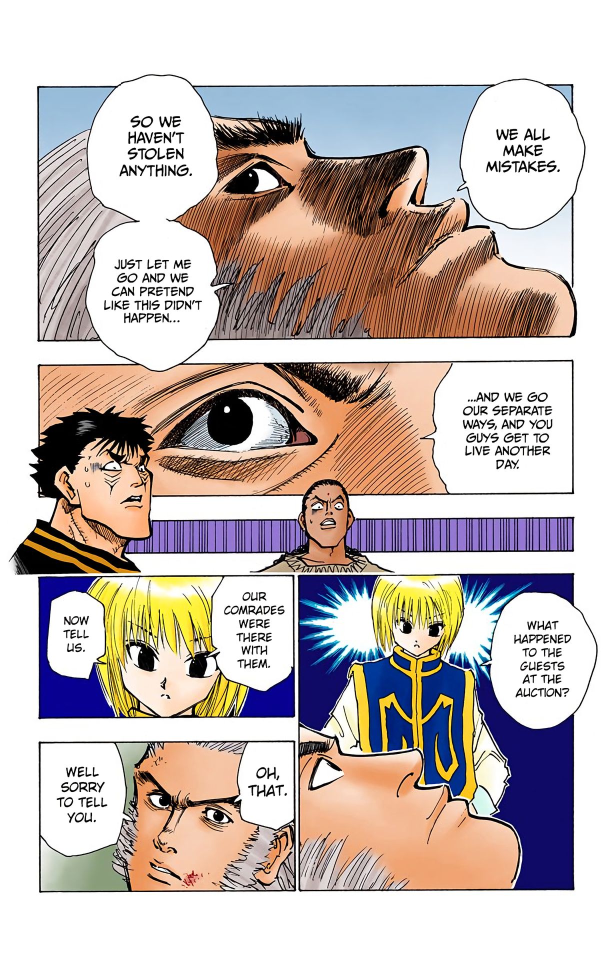 Hunter x Hunter - Digital Colored Comics Chap 78 - Next Chap 79