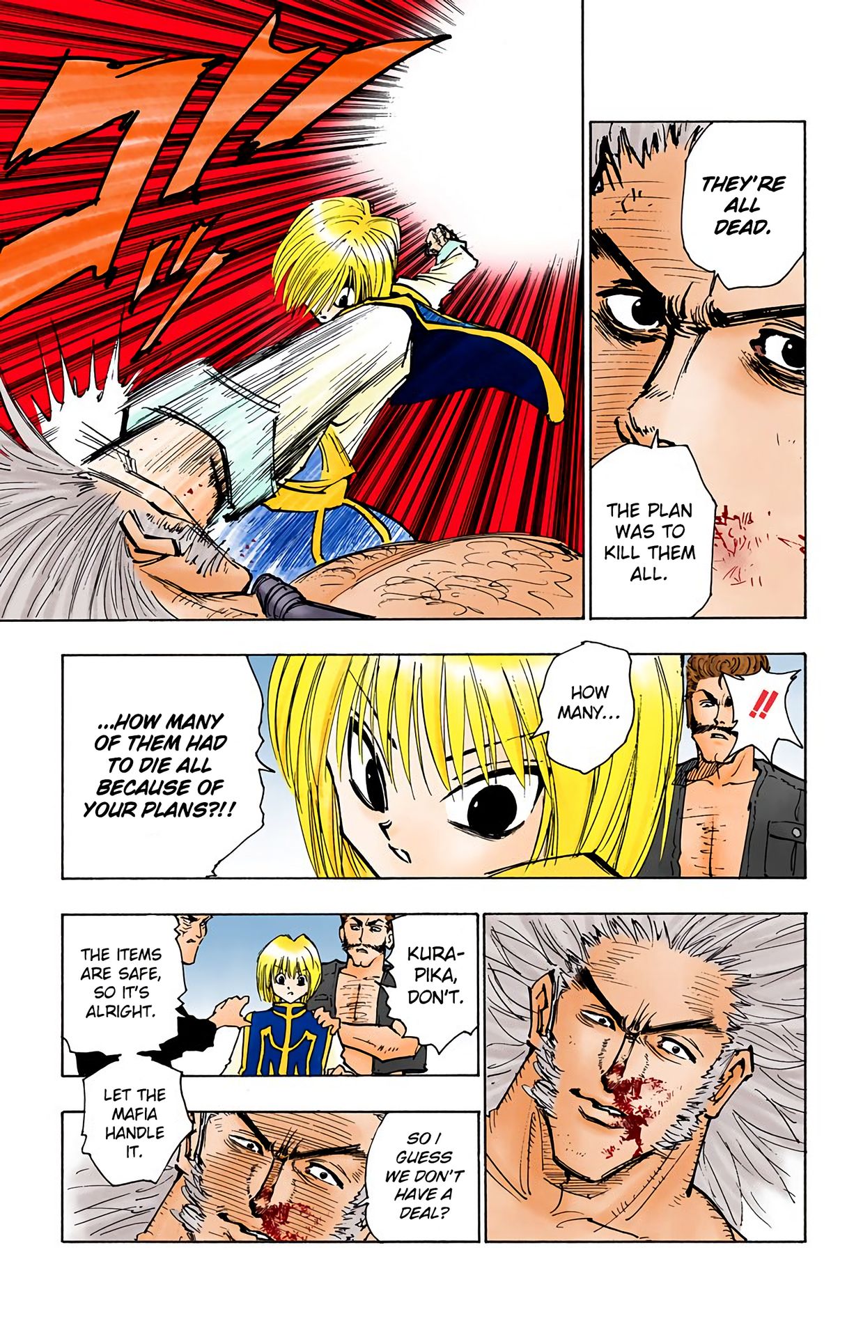 Hunter x Hunter - Digital Colored Comics Chap 78 - Next Chap 79
