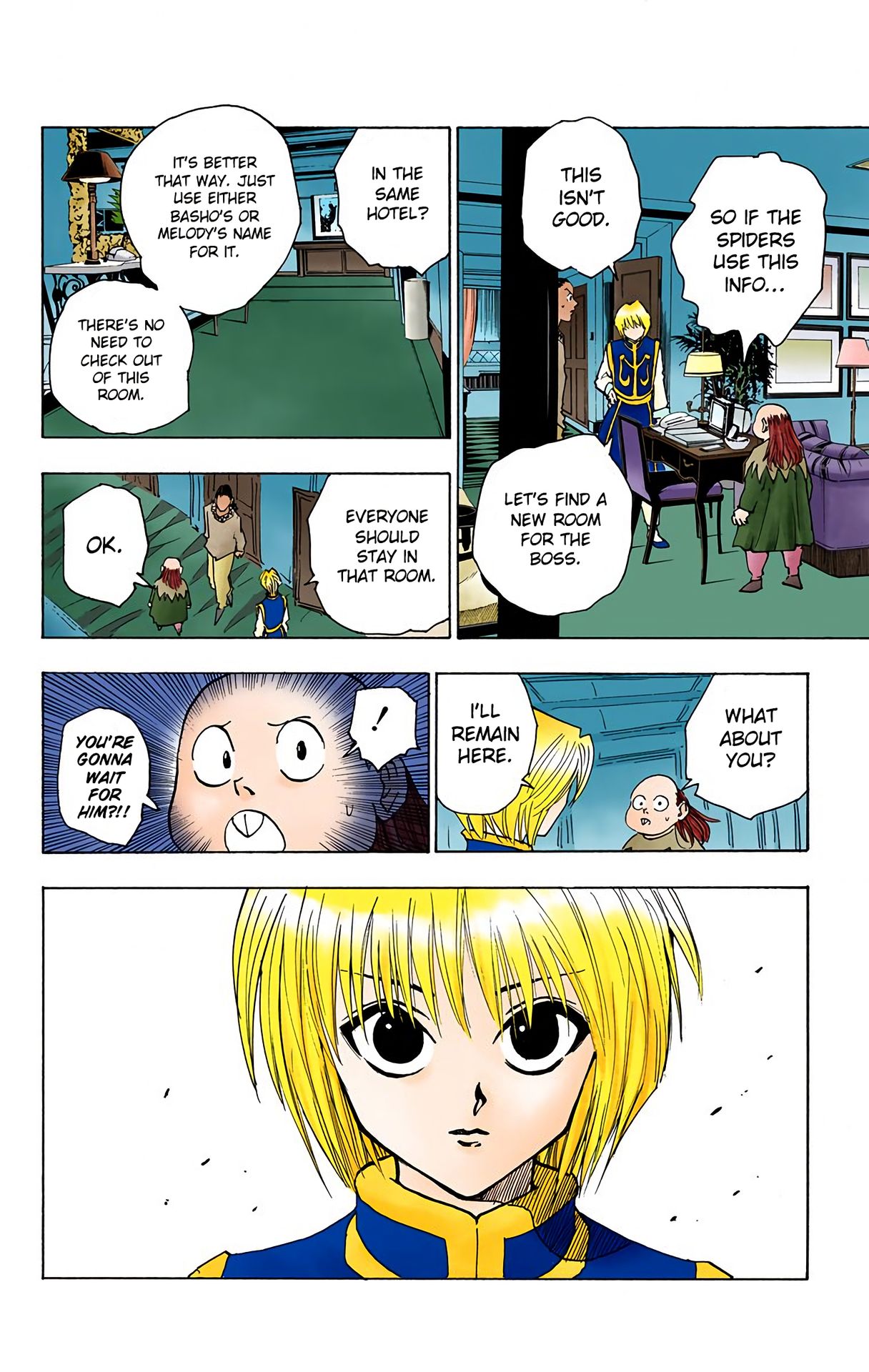 Hunter x Hunter - Digital Colored Comics Chap 79 - Next Chap 80
