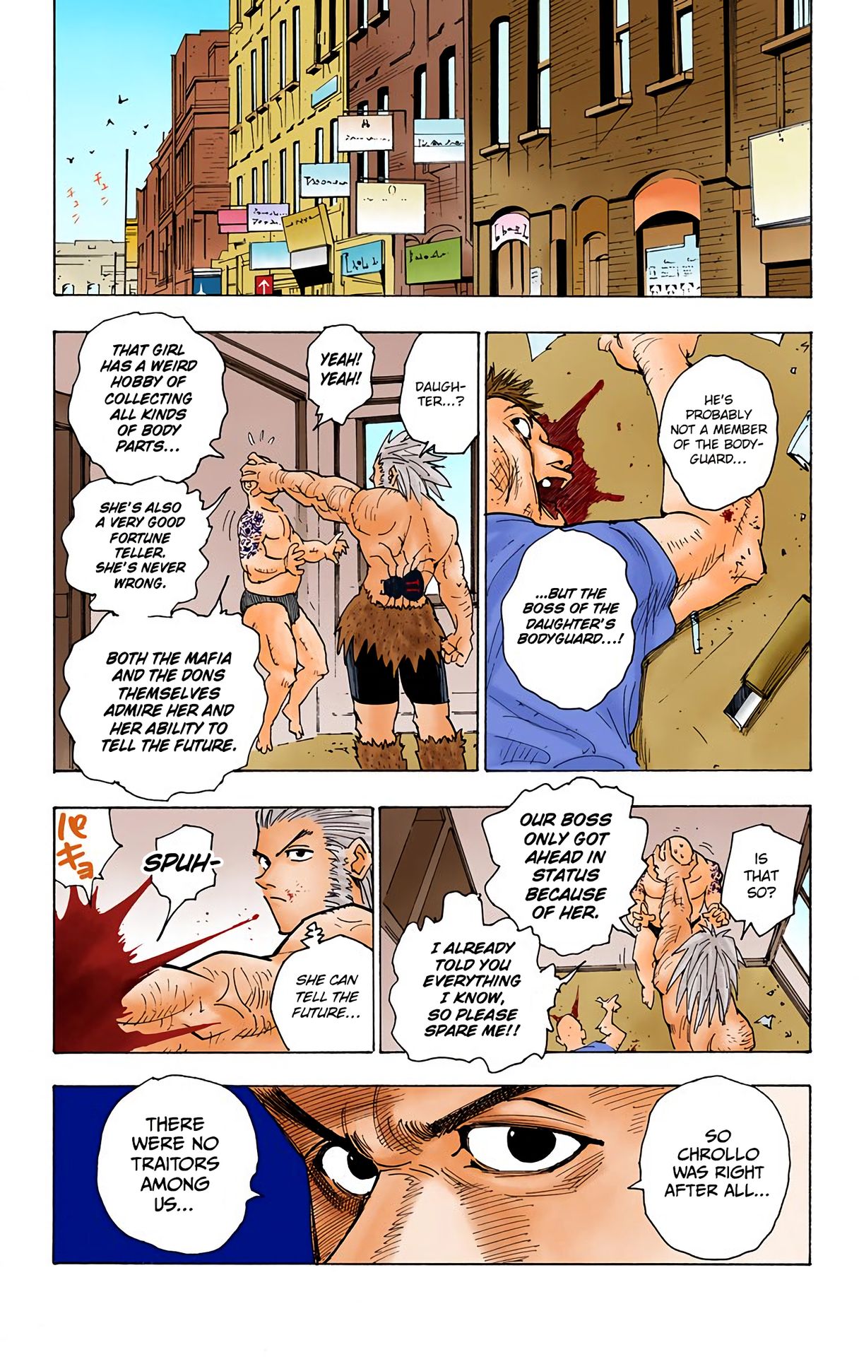 Hunter x Hunter - Digital Colored Comics Chap 79 - Next Chap 80