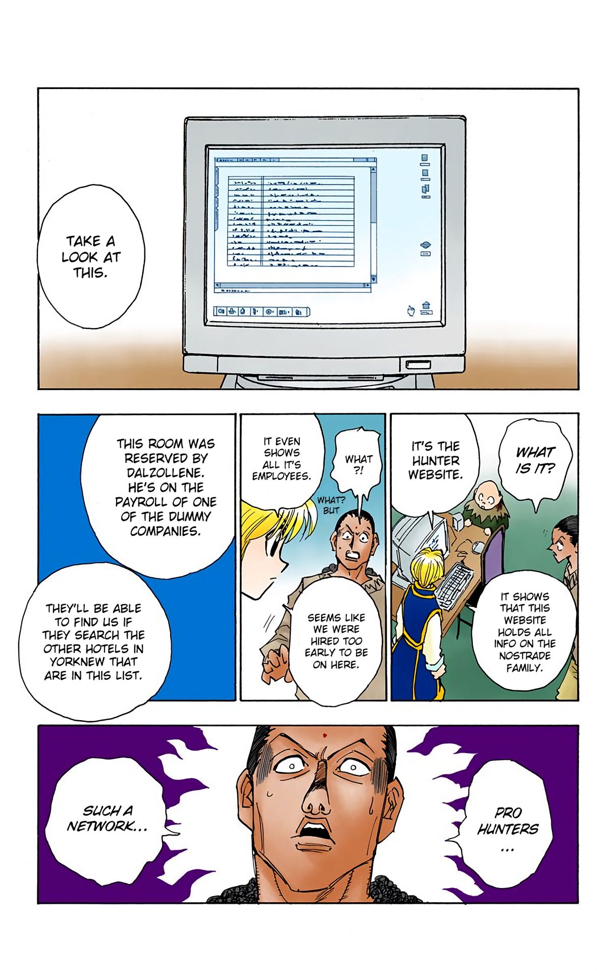Hunter x Hunter - Digital Colored Comics Chap 79 - Next Chap 80