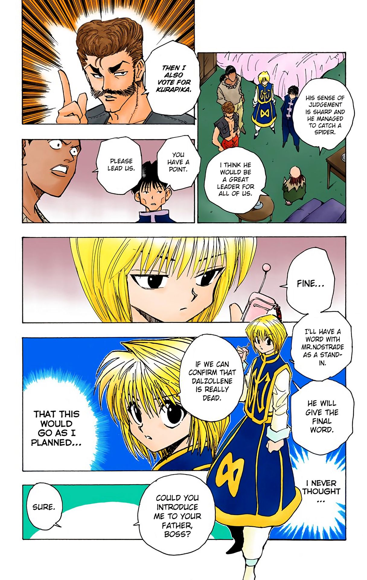 Hunter x Hunter - Digital Colored Comics Chap 79 - Next Chap 80