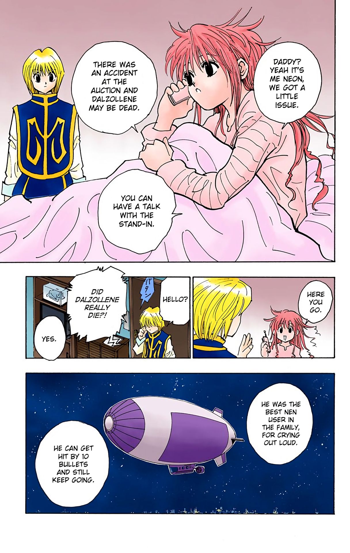 Hunter x Hunter - Digital Colored Comics Chap 79 - Next Chap 80