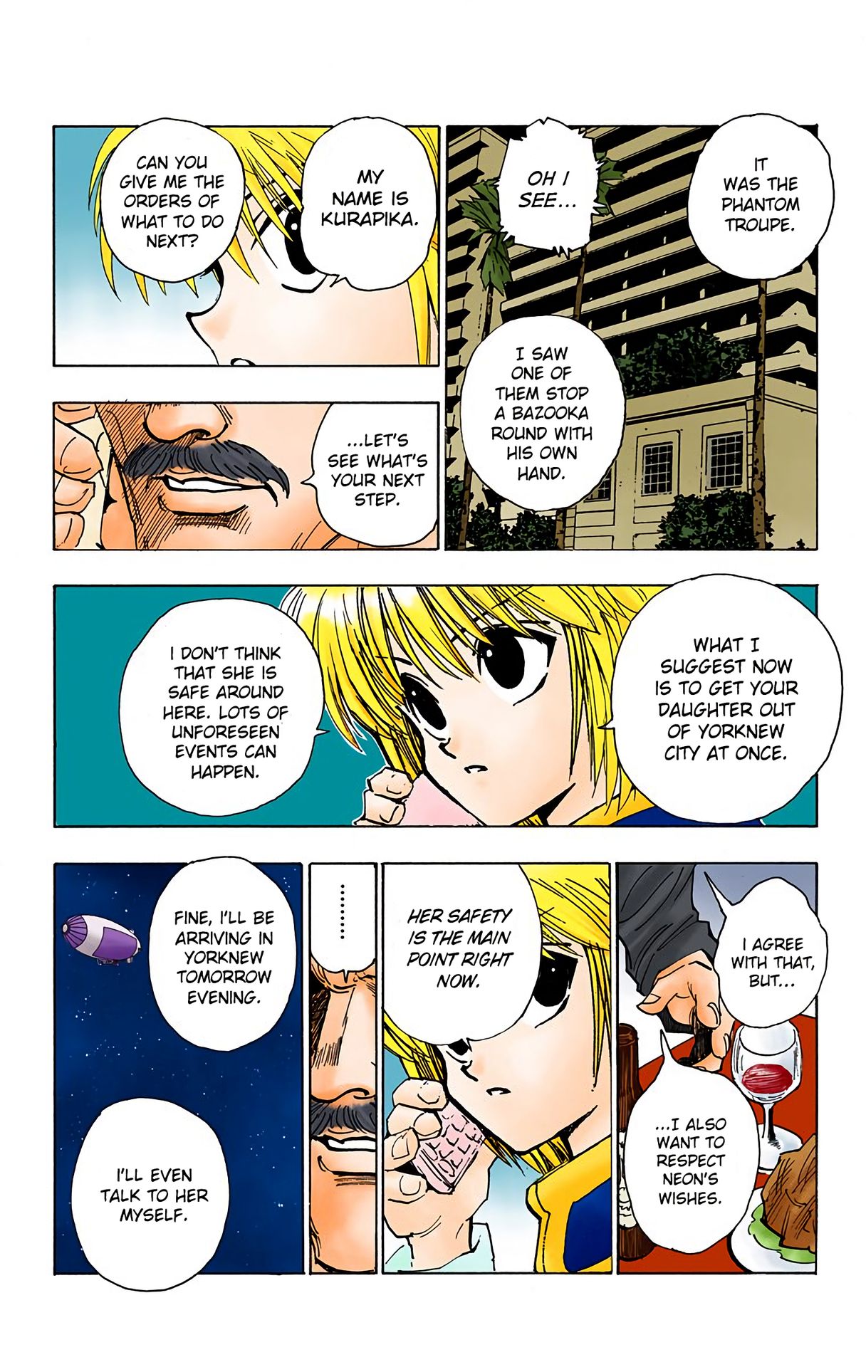 Hunter x Hunter - Digital Colored Comics Chap 79 - Next Chap 80