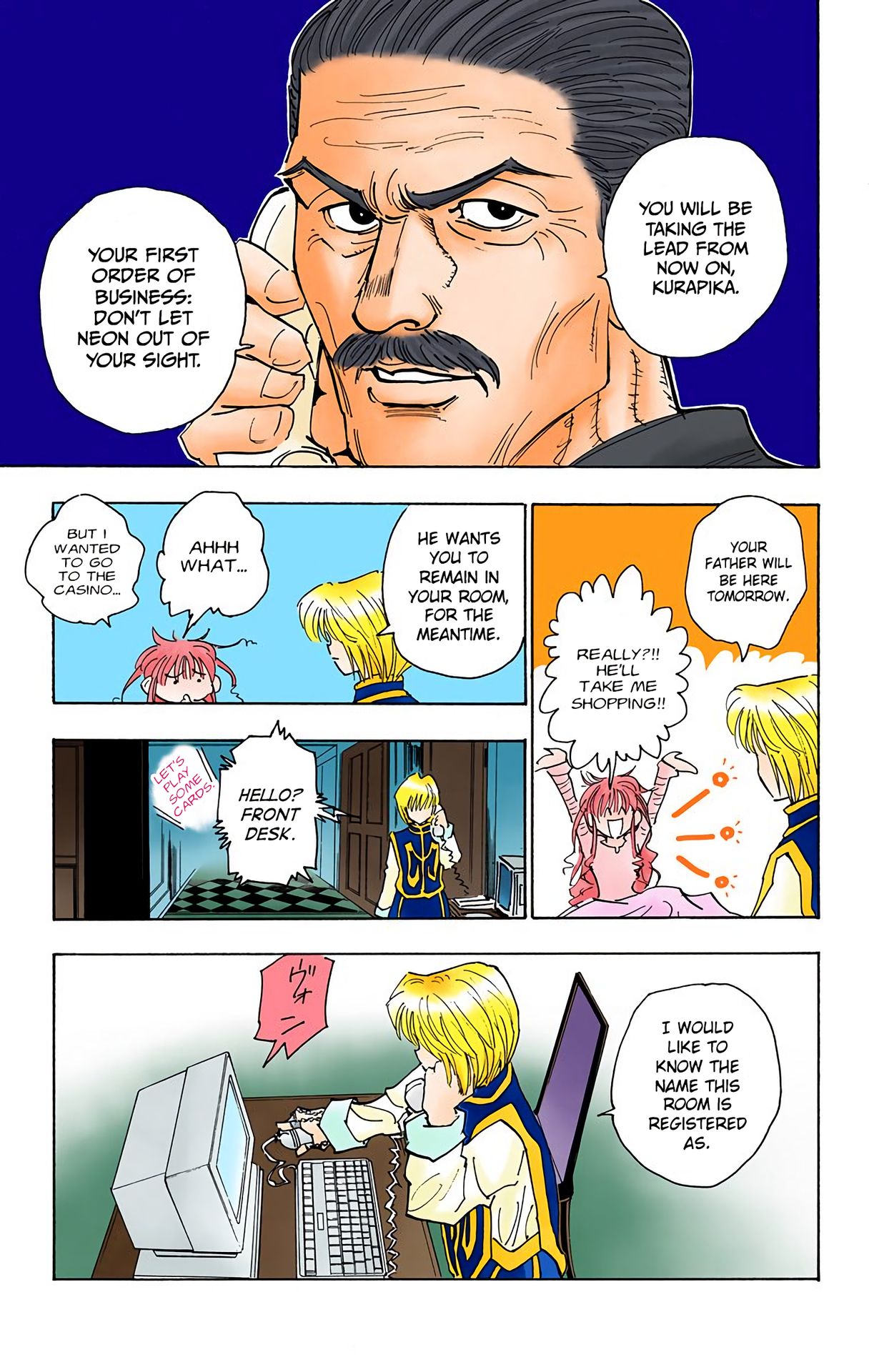 Hunter x Hunter - Digital Colored Comics Chap 79 - Next Chap 80