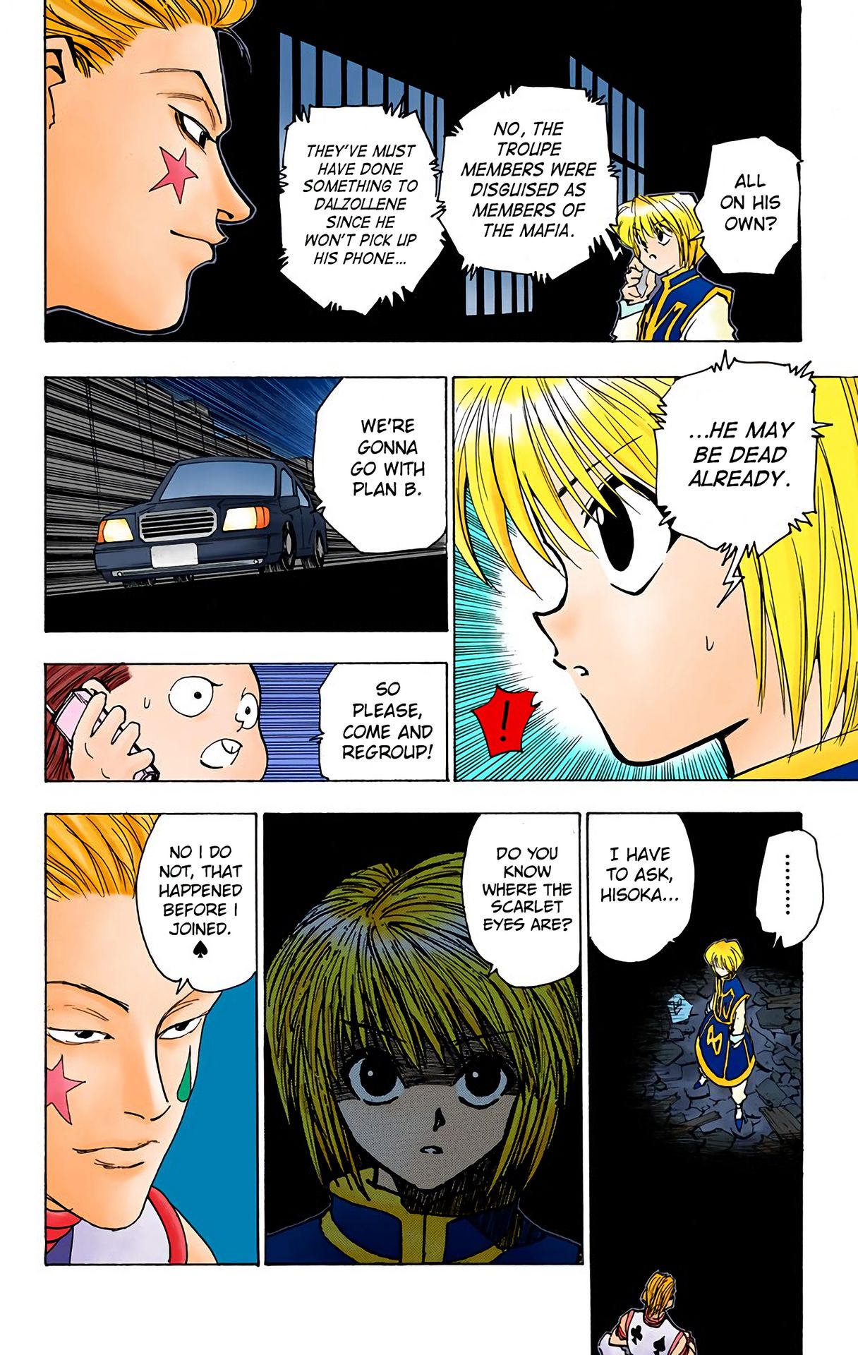 Hunter x Hunter - Digital Colored Comics Chap 79 - Next Chap 80