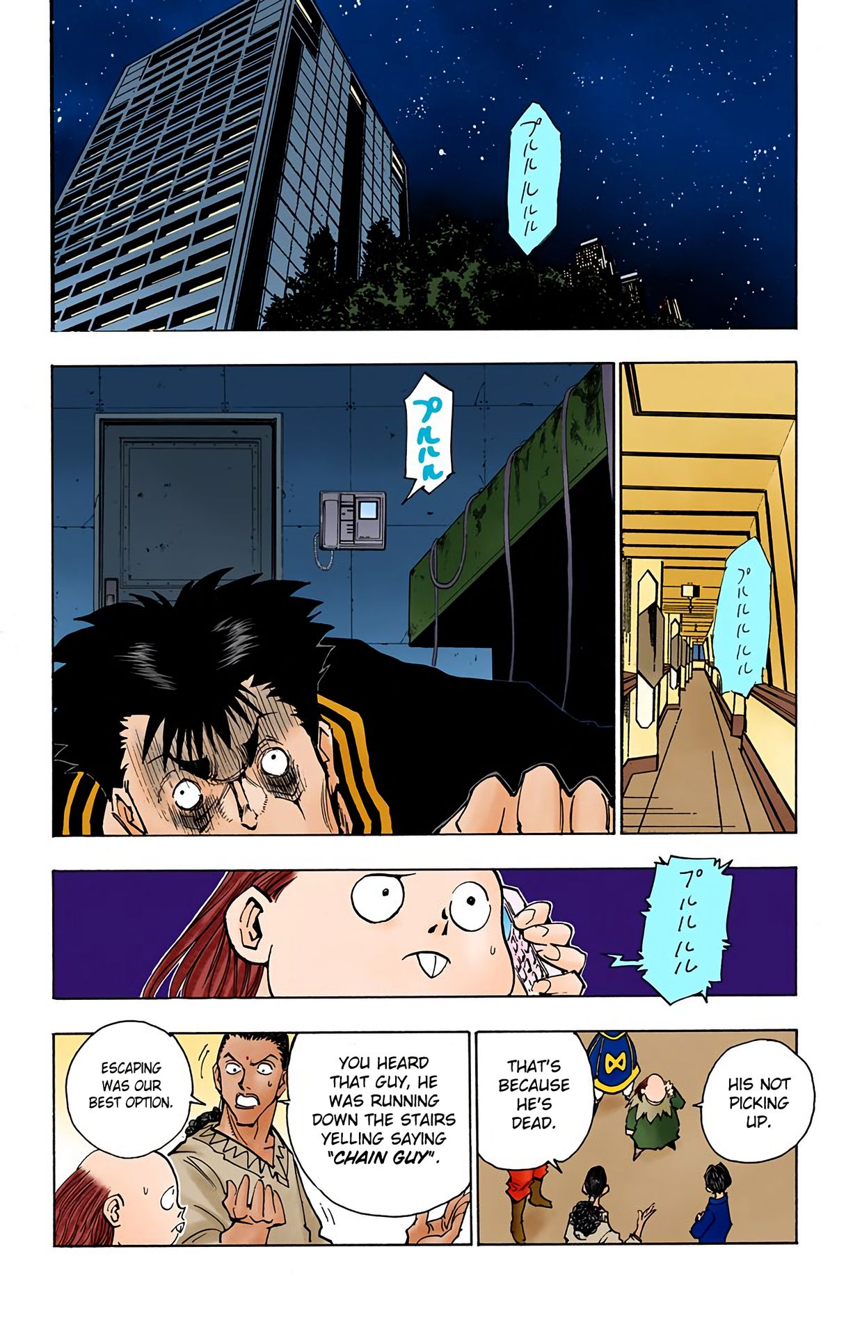 Hunter x Hunter - Digital Colored Comics Chap 79 - Next Chap 80
