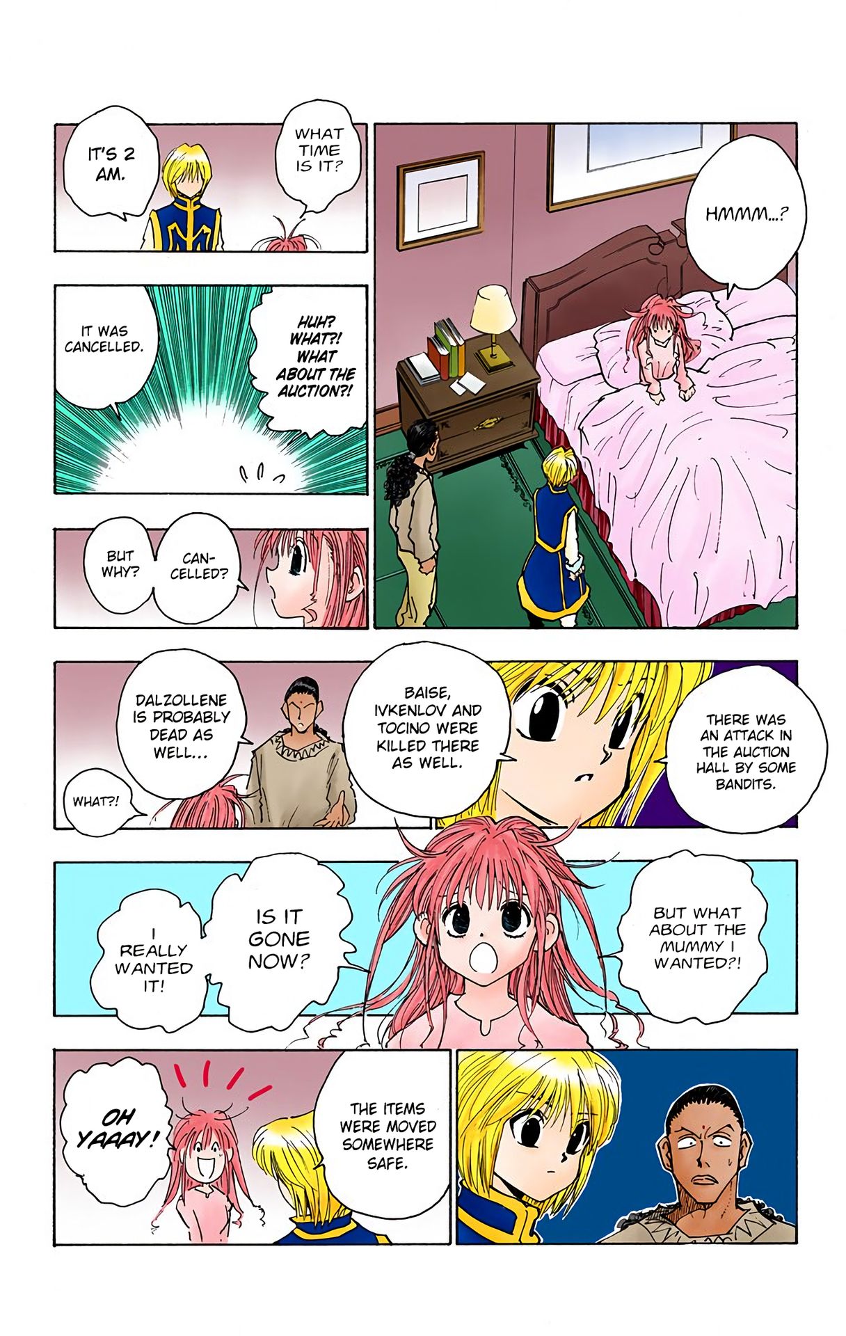 Hunter x Hunter - Digital Colored Comics Chap 79 - Next Chap 80