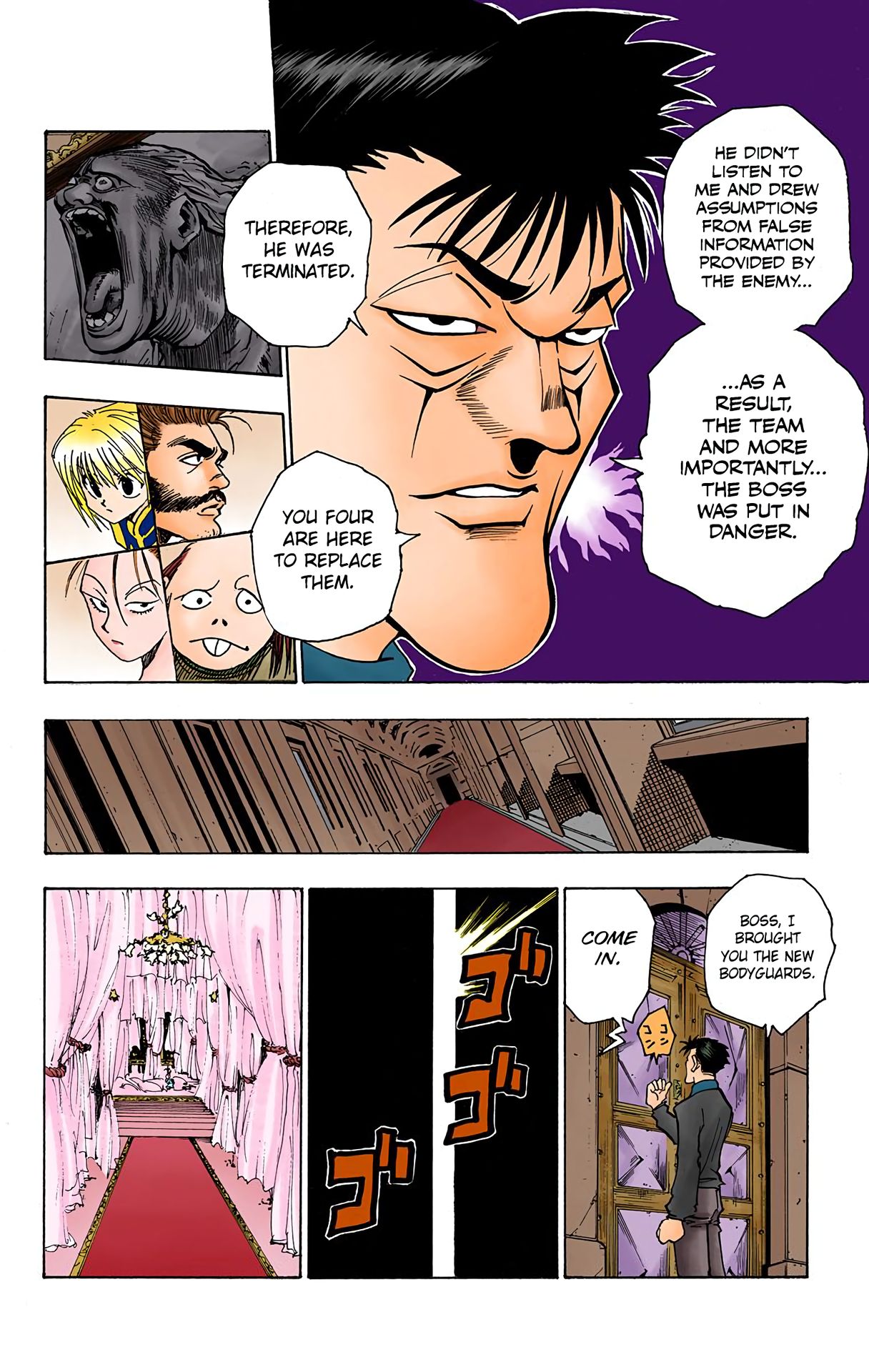 Hunter x Hunter - Digital Colored Comics Chap 70 - Next Chap 71