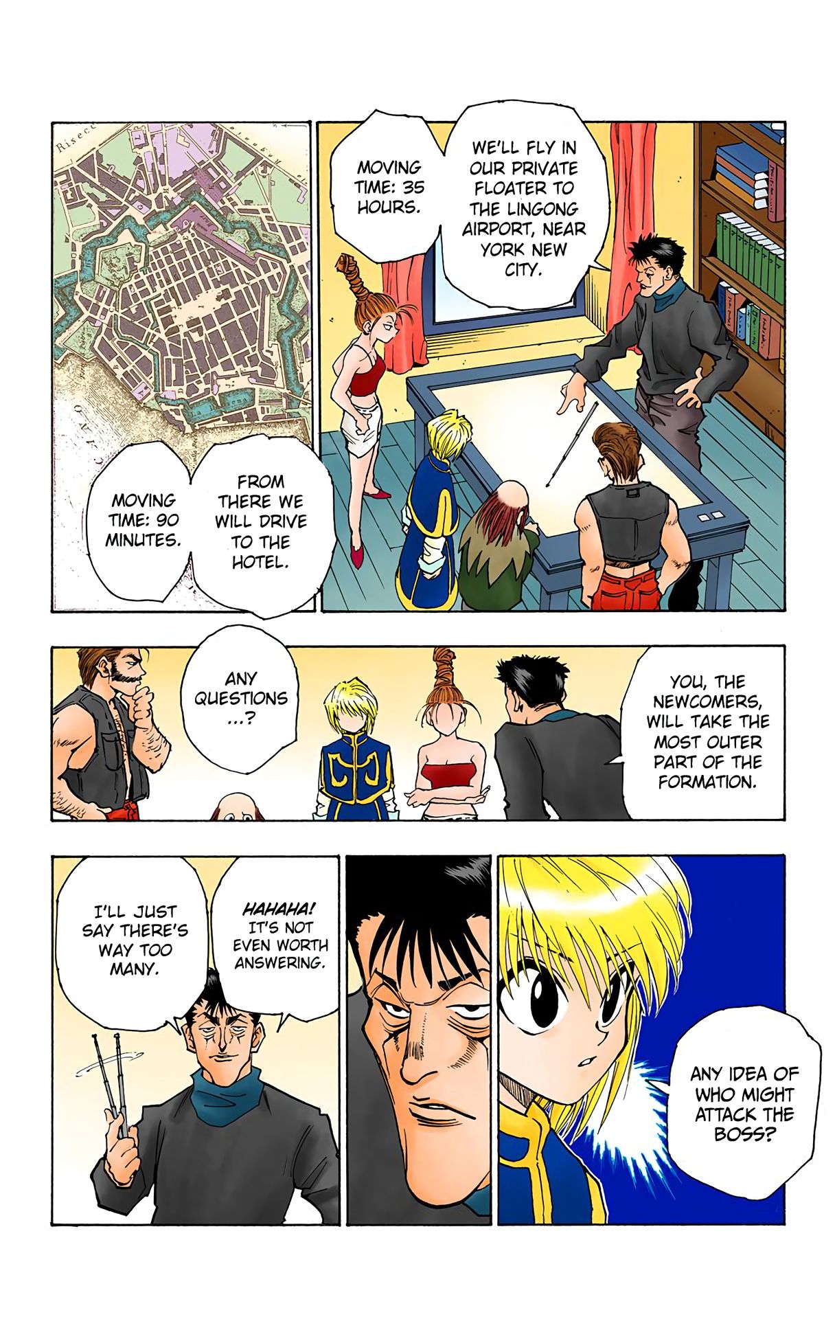 Hunter x Hunter - Digital Colored Comics Chap 70 - Next Chap 71