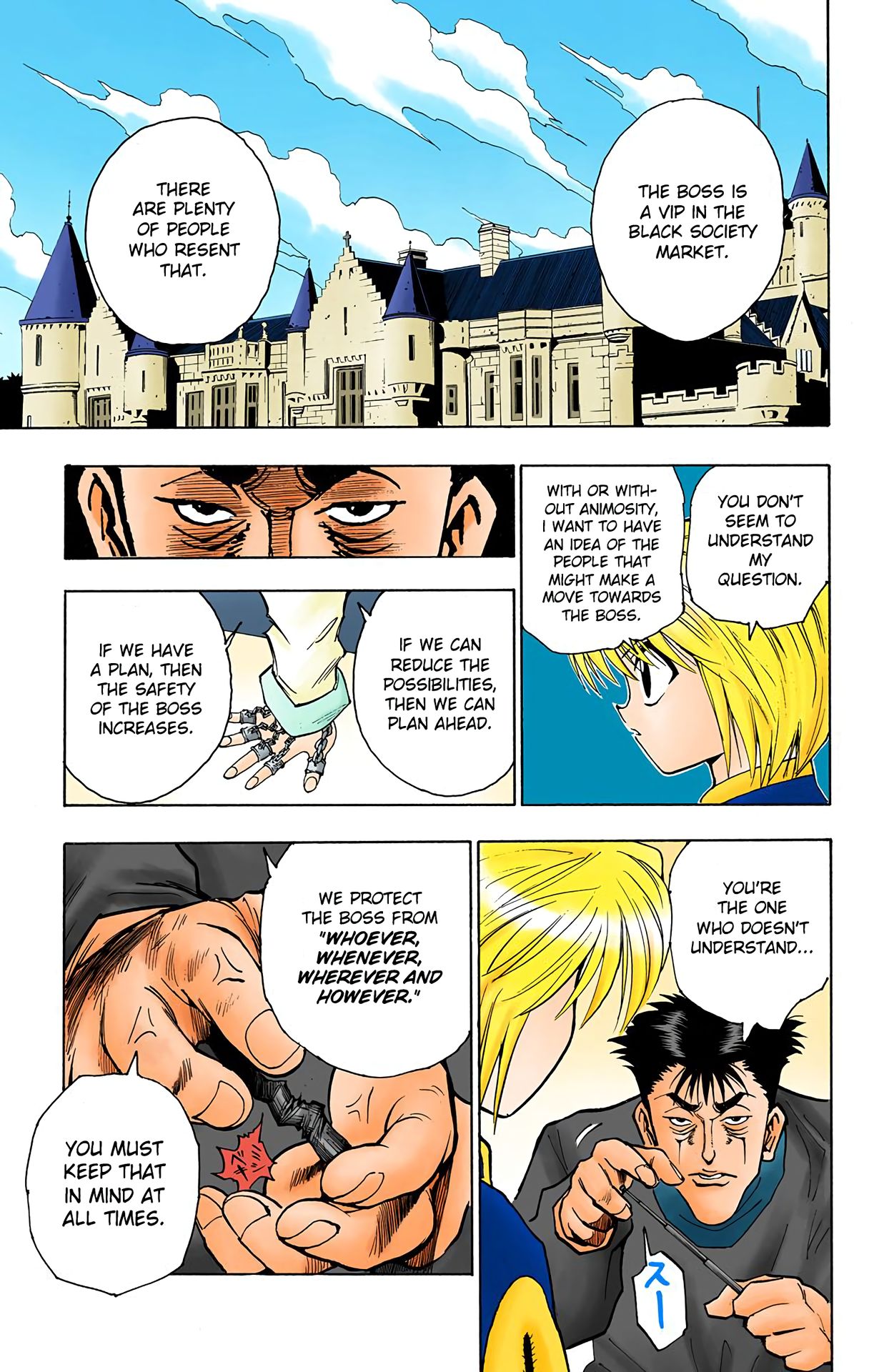 Hunter x Hunter - Digital Colored Comics Chap 70 - Next Chap 71