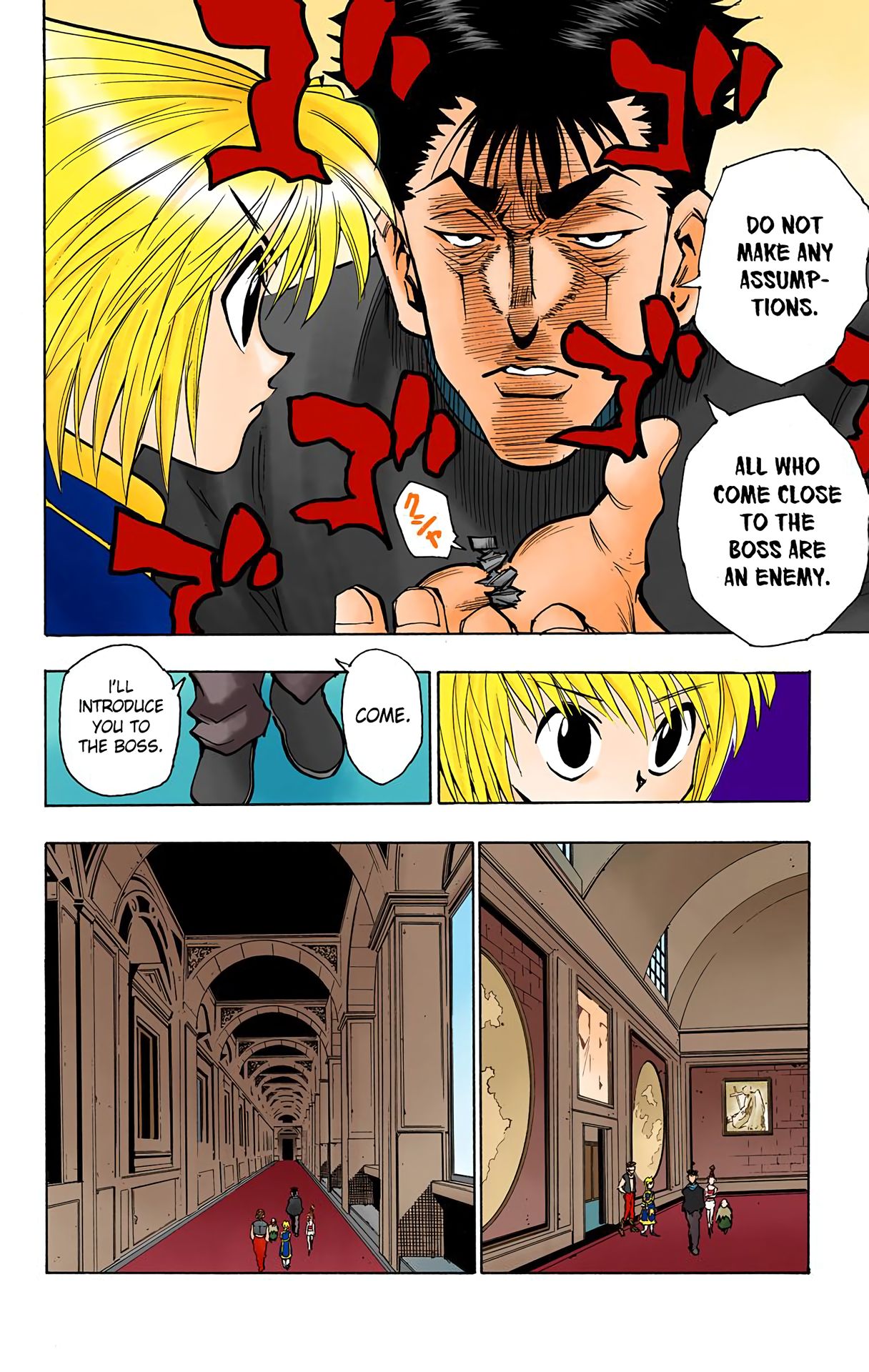 Hunter x Hunter - Digital Colored Comics Chap 70 - Next Chap 71