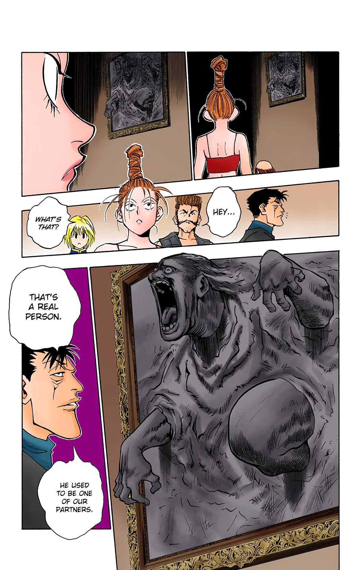 Hunter x Hunter - Digital Colored Comics Chap 70 - Next Chap 71