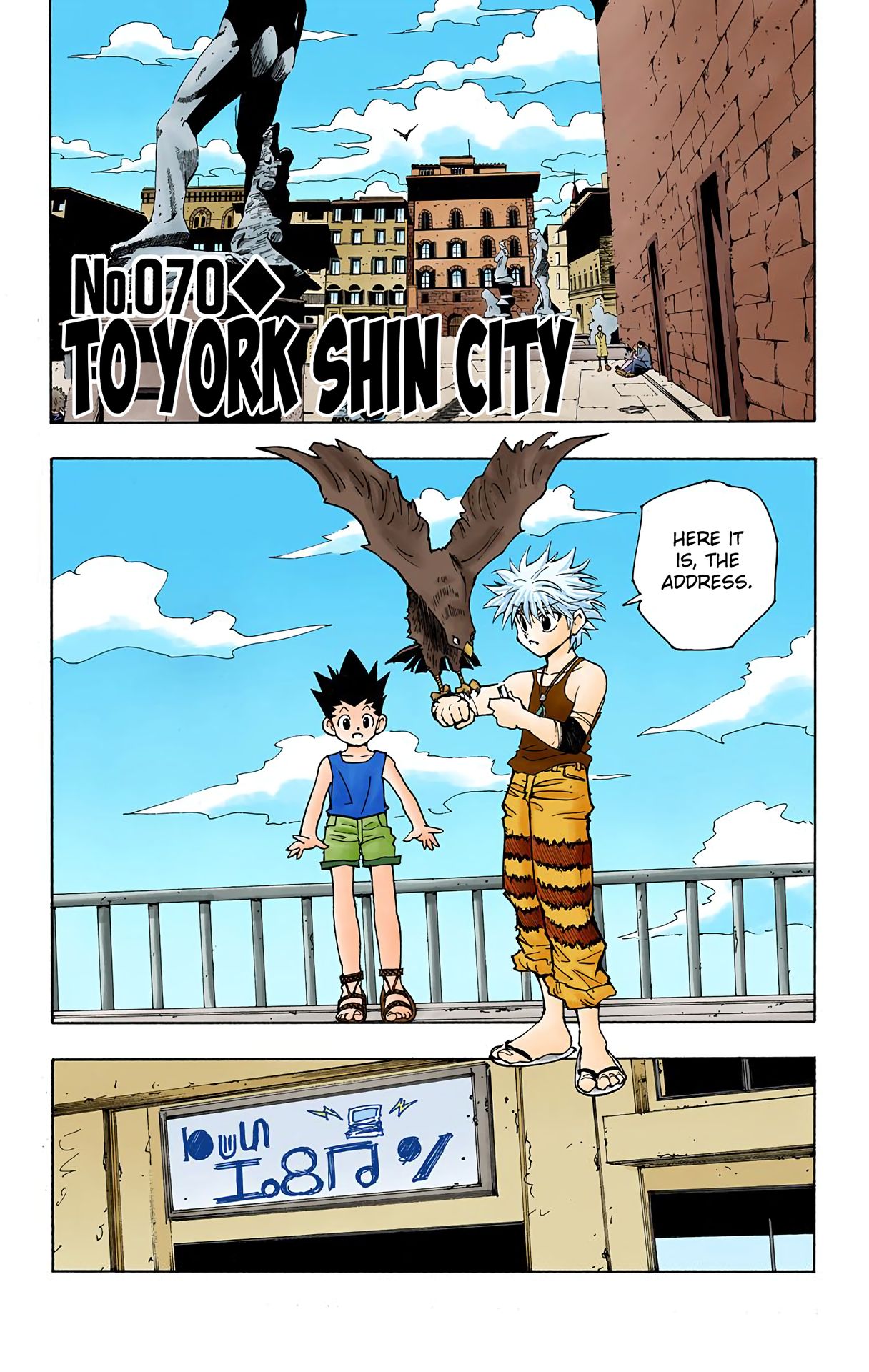 Hunter x Hunter - Digital Colored Comics Chap 70 - Next Chap 71