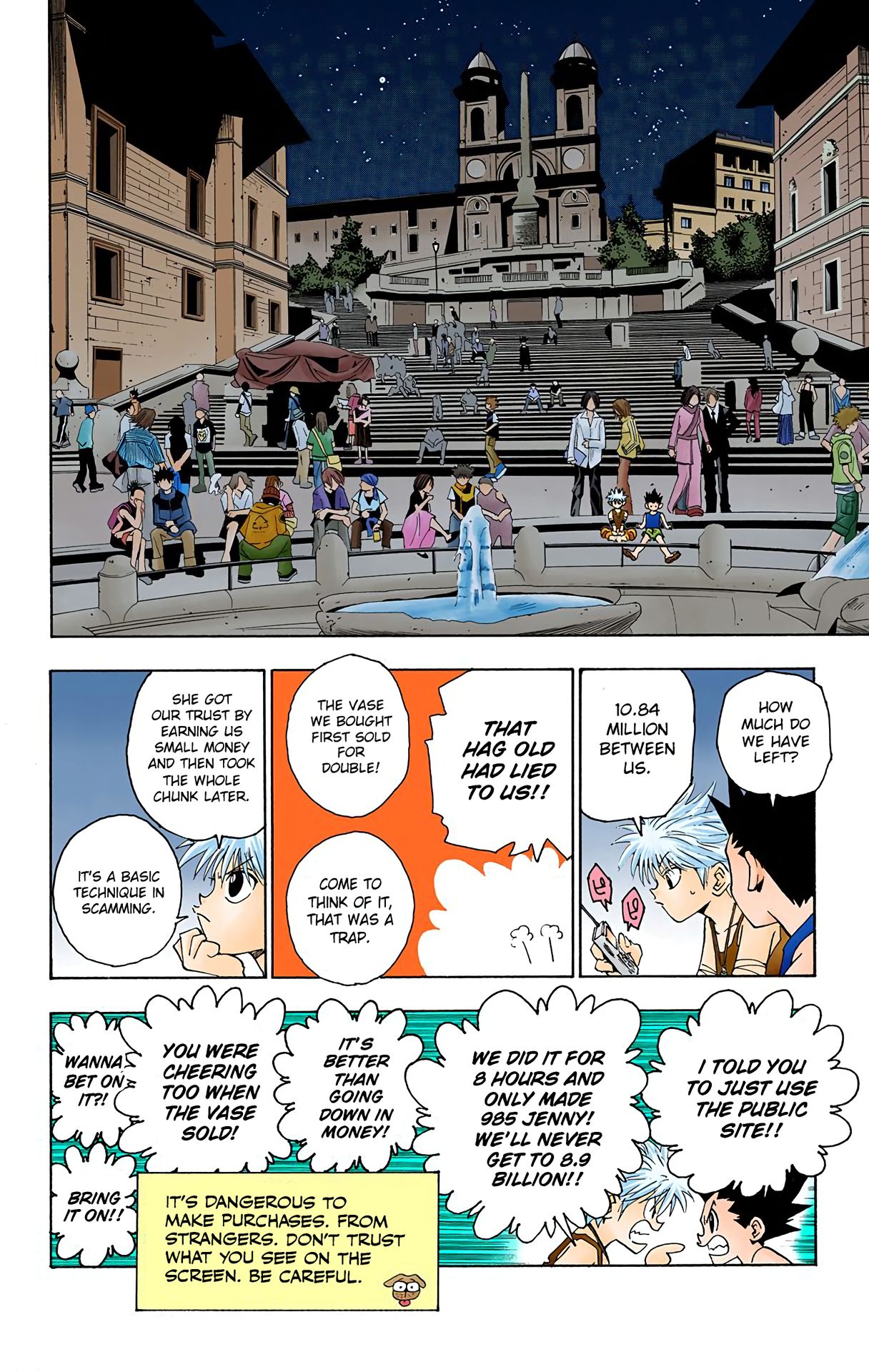 Hunter x Hunter - Digital Colored Comics Chap 70 - Next Chap 71