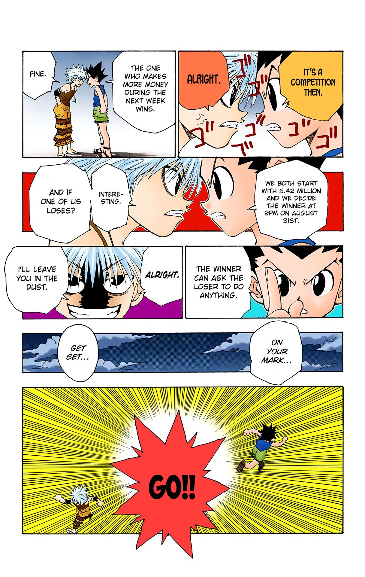Hunter x Hunter - Digital Colored Comics Chap 70 - Next Chap 71