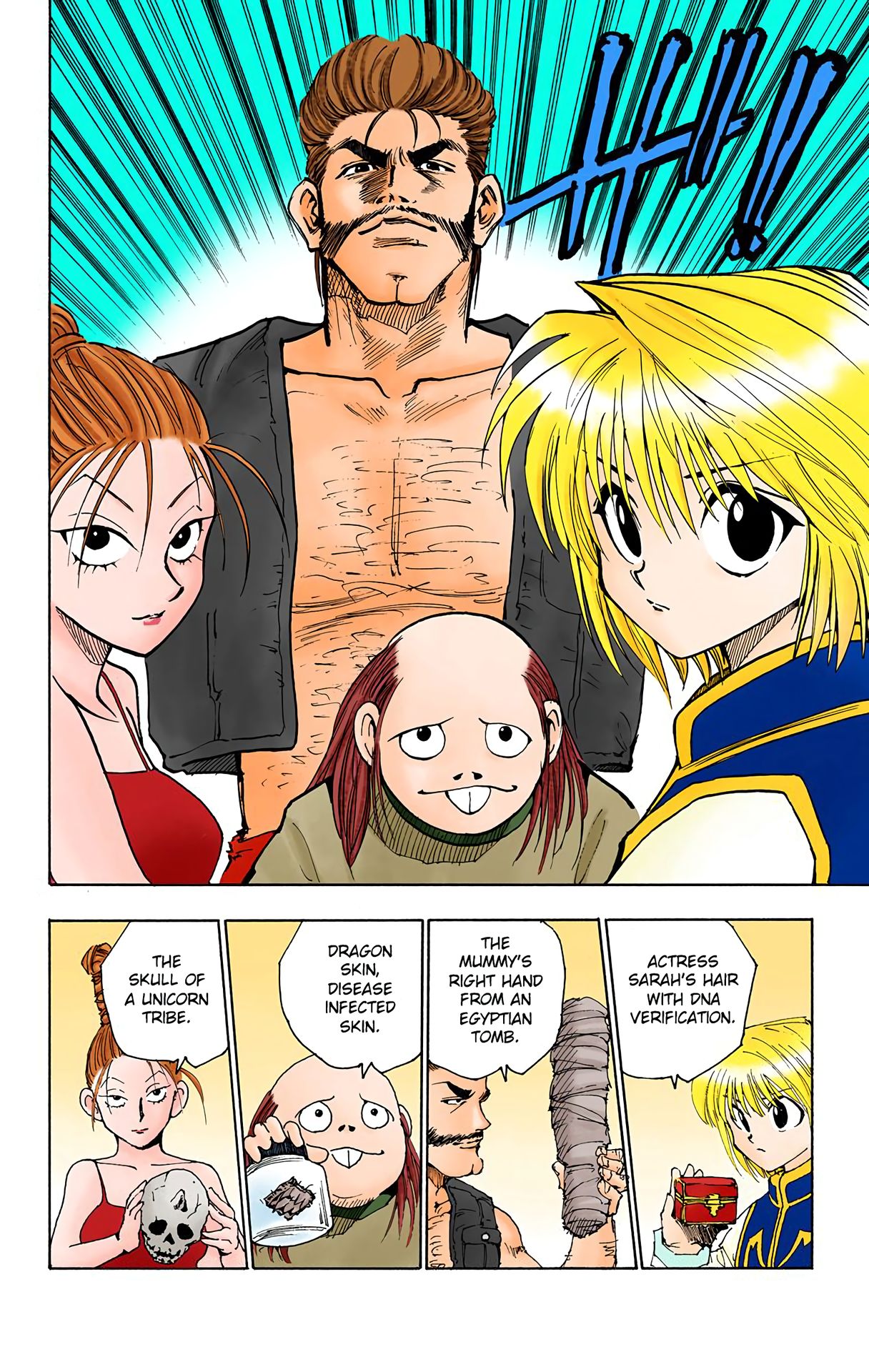 Hunter x Hunter - Digital Colored Comics Chap 70 - Next Chap 71