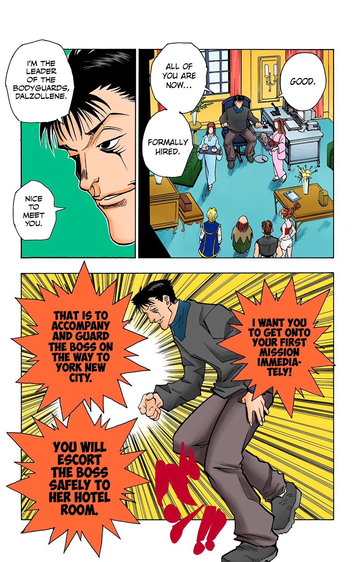 Hunter x Hunter - Digital Colored Comics Chap 70 - Next Chap 71