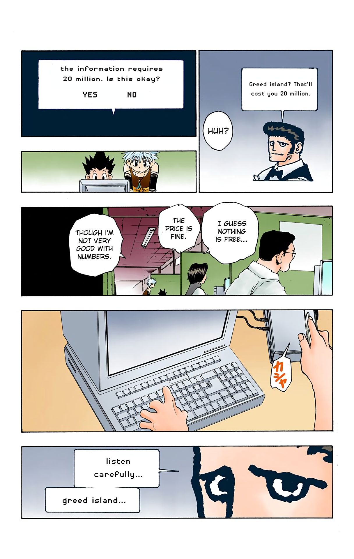 Hunter x Hunter - Digital Colored Comics Chap 70 - Next Chap 71