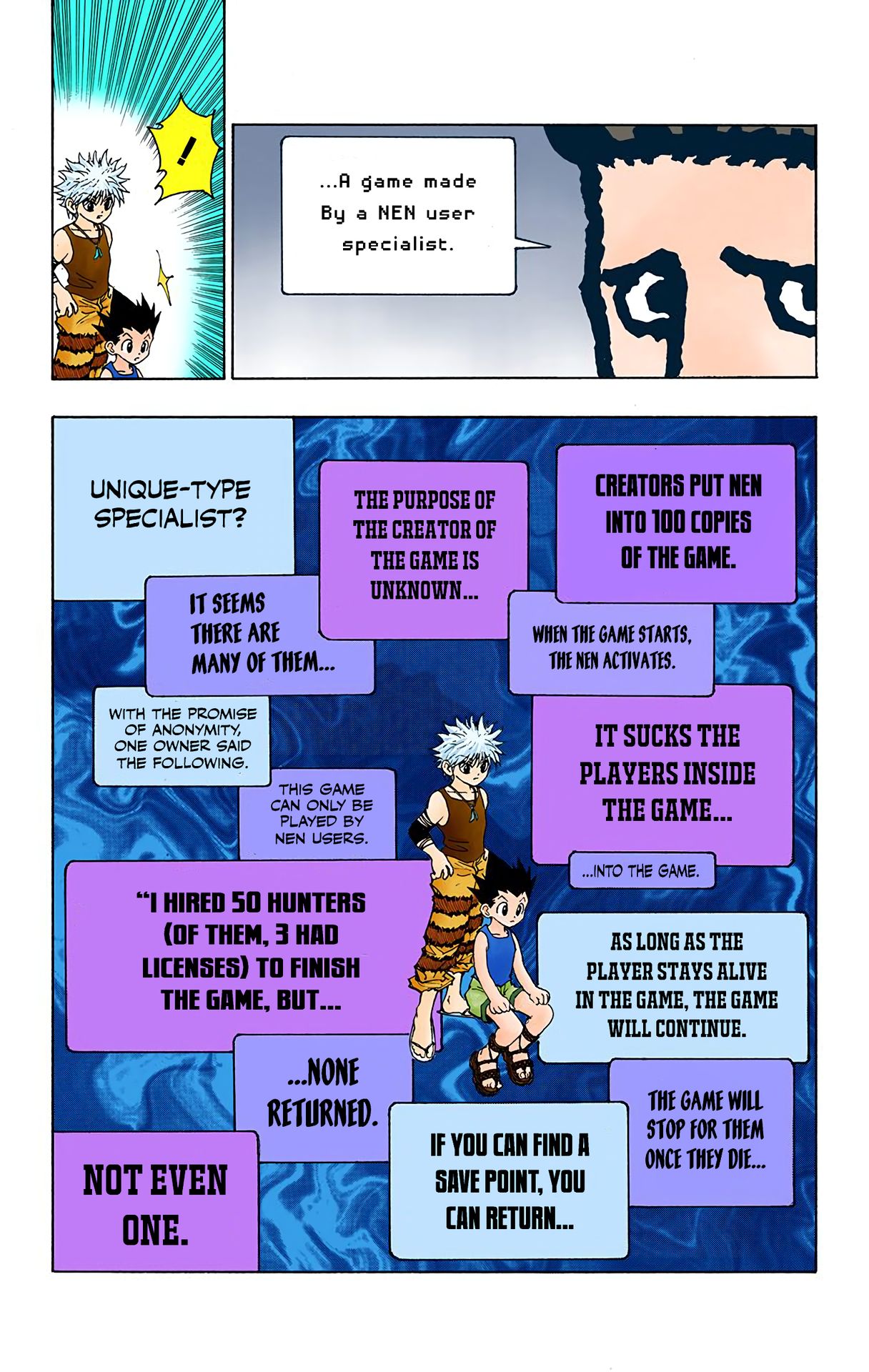 Hunter x Hunter - Digital Colored Comics Chap 70 - Next Chap 71