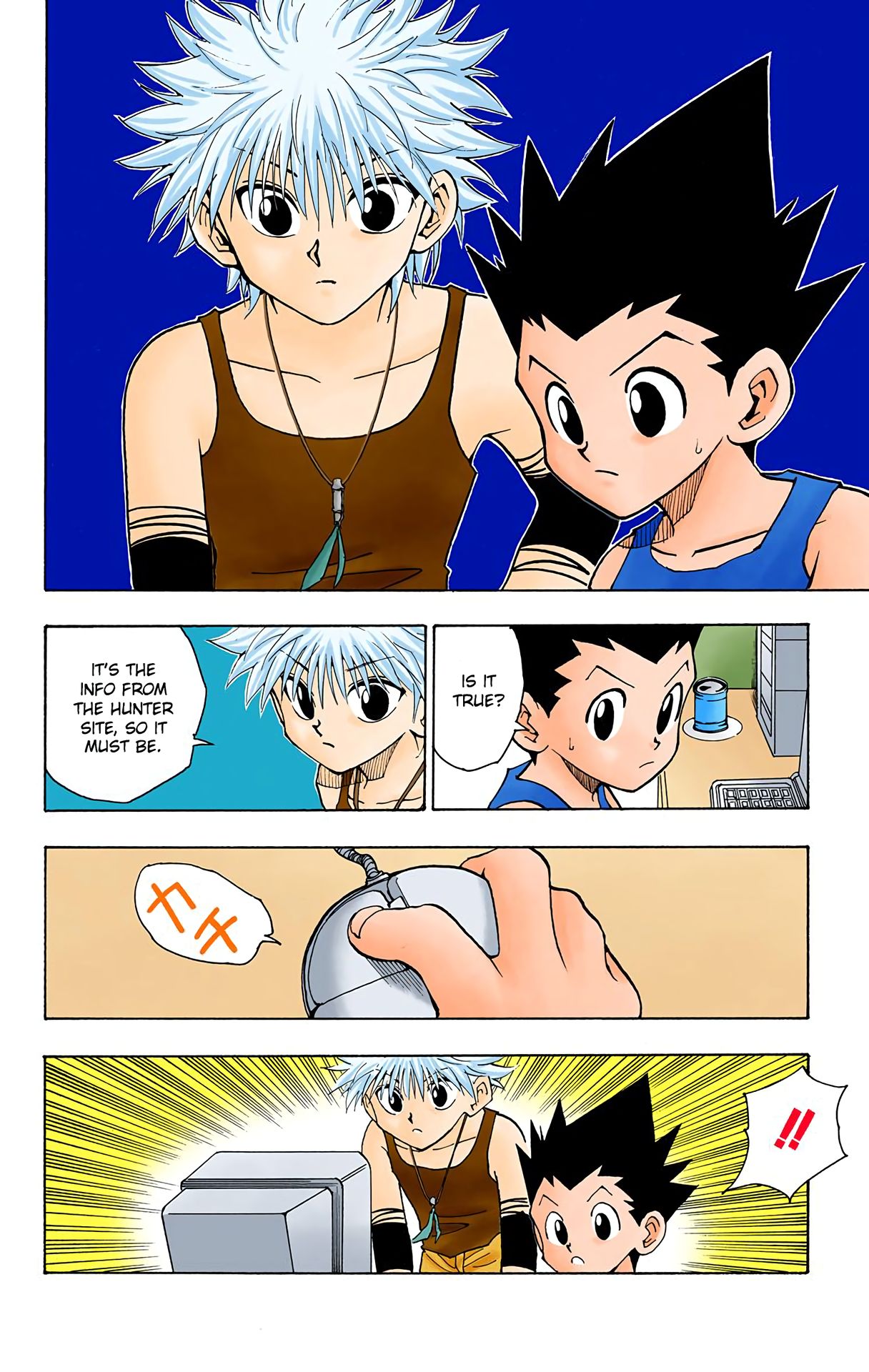 Hunter x Hunter - Digital Colored Comics Chap 70 - Next Chap 71