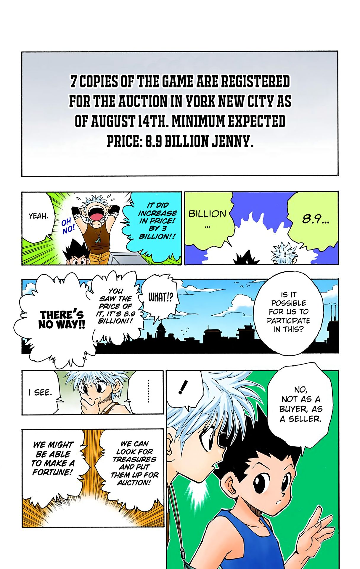 Hunter x Hunter - Digital Colored Comics Chap 70 - Next Chap 71