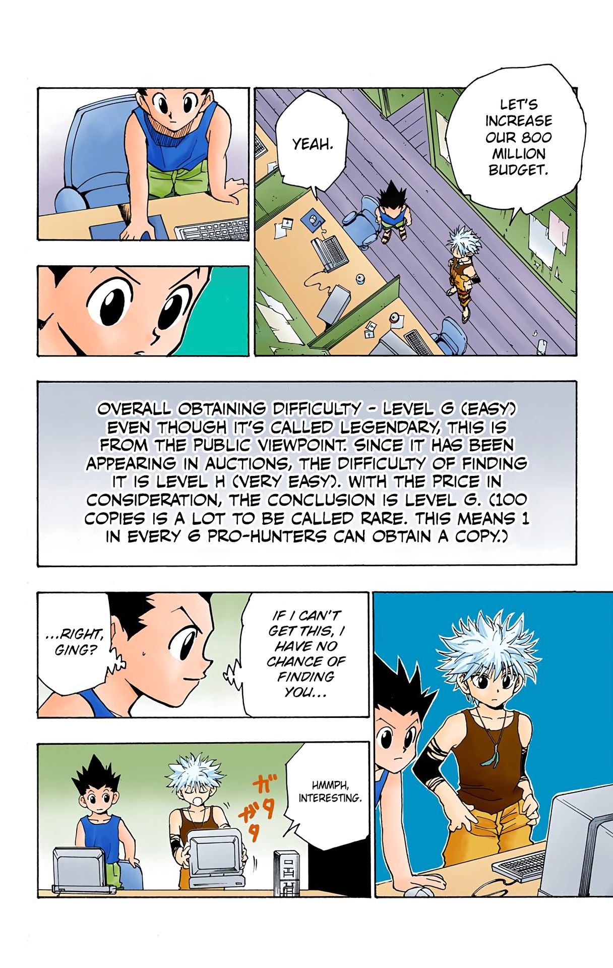 Hunter x Hunter - Digital Colored Comics Chap 70 - Next Chap 71